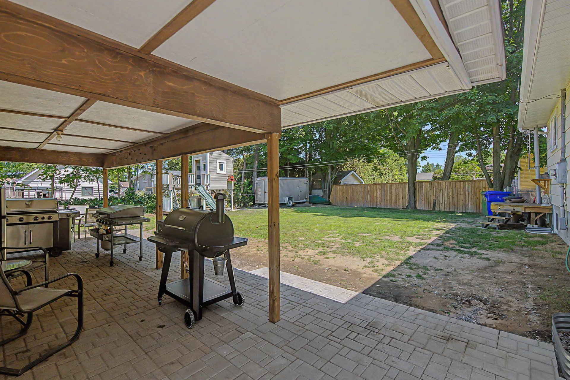 Backyard