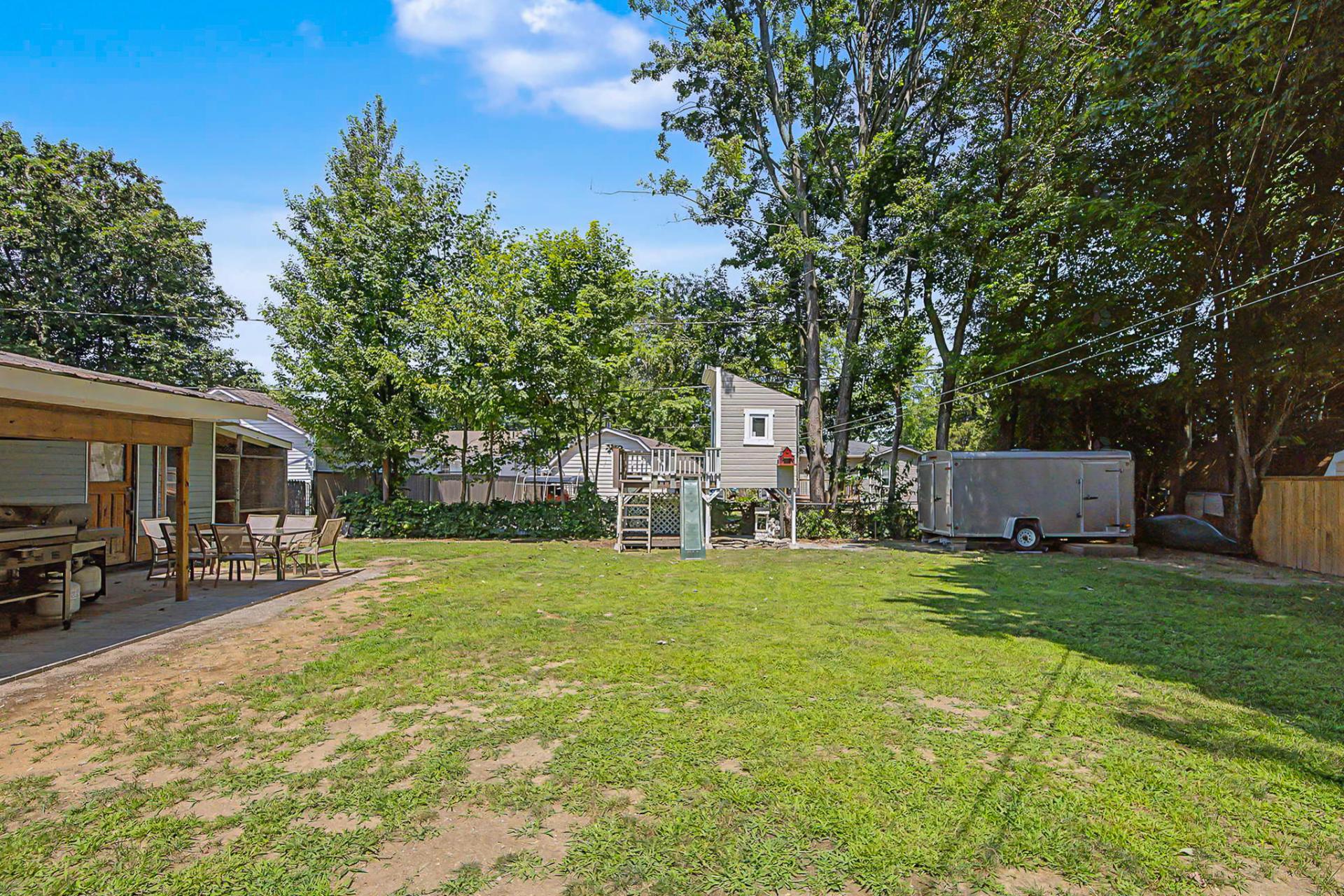 Backyard