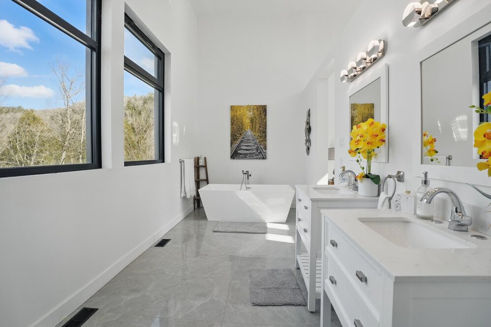 Salle de bains attenante à la CCP