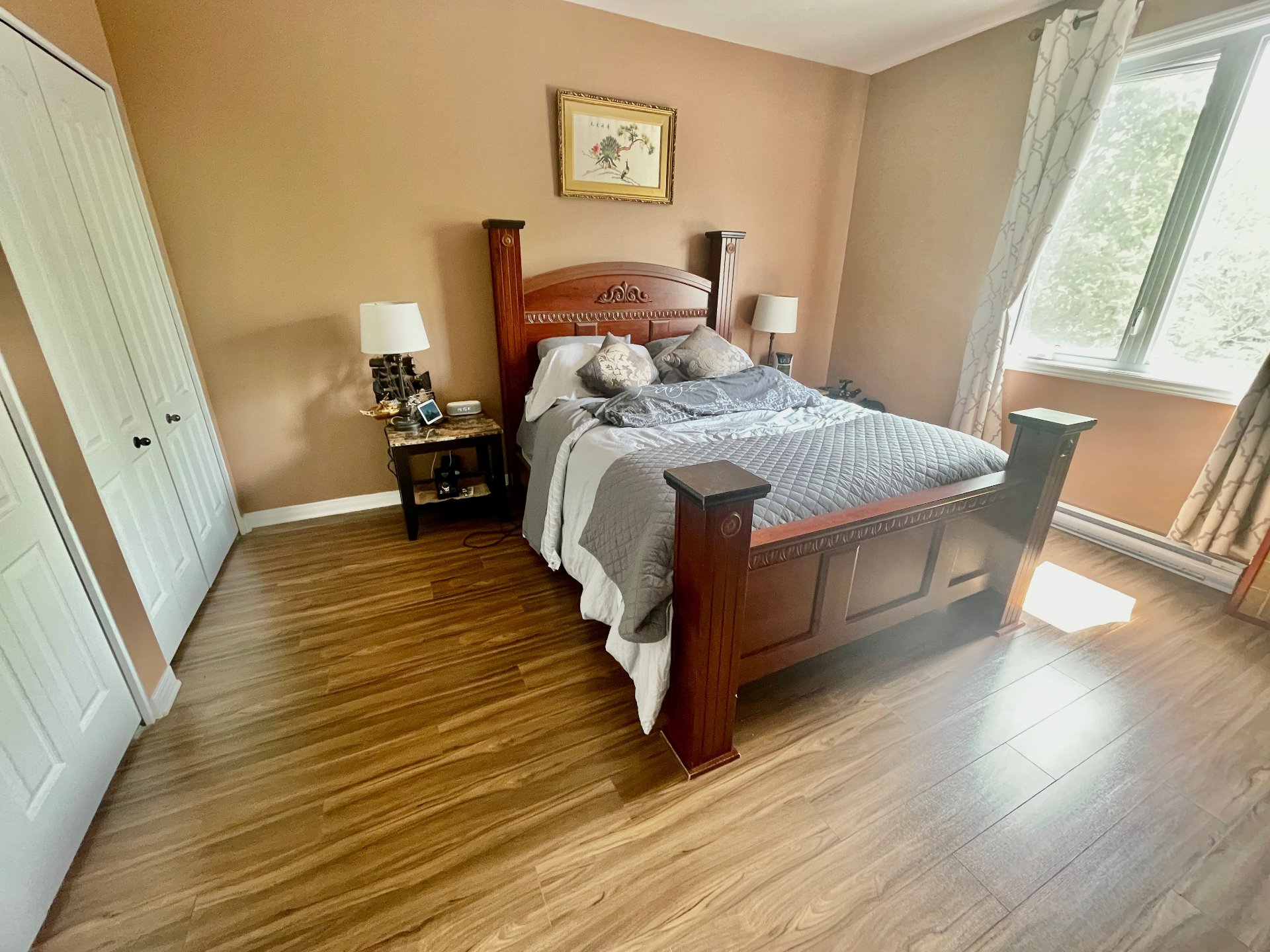 Master bedroom