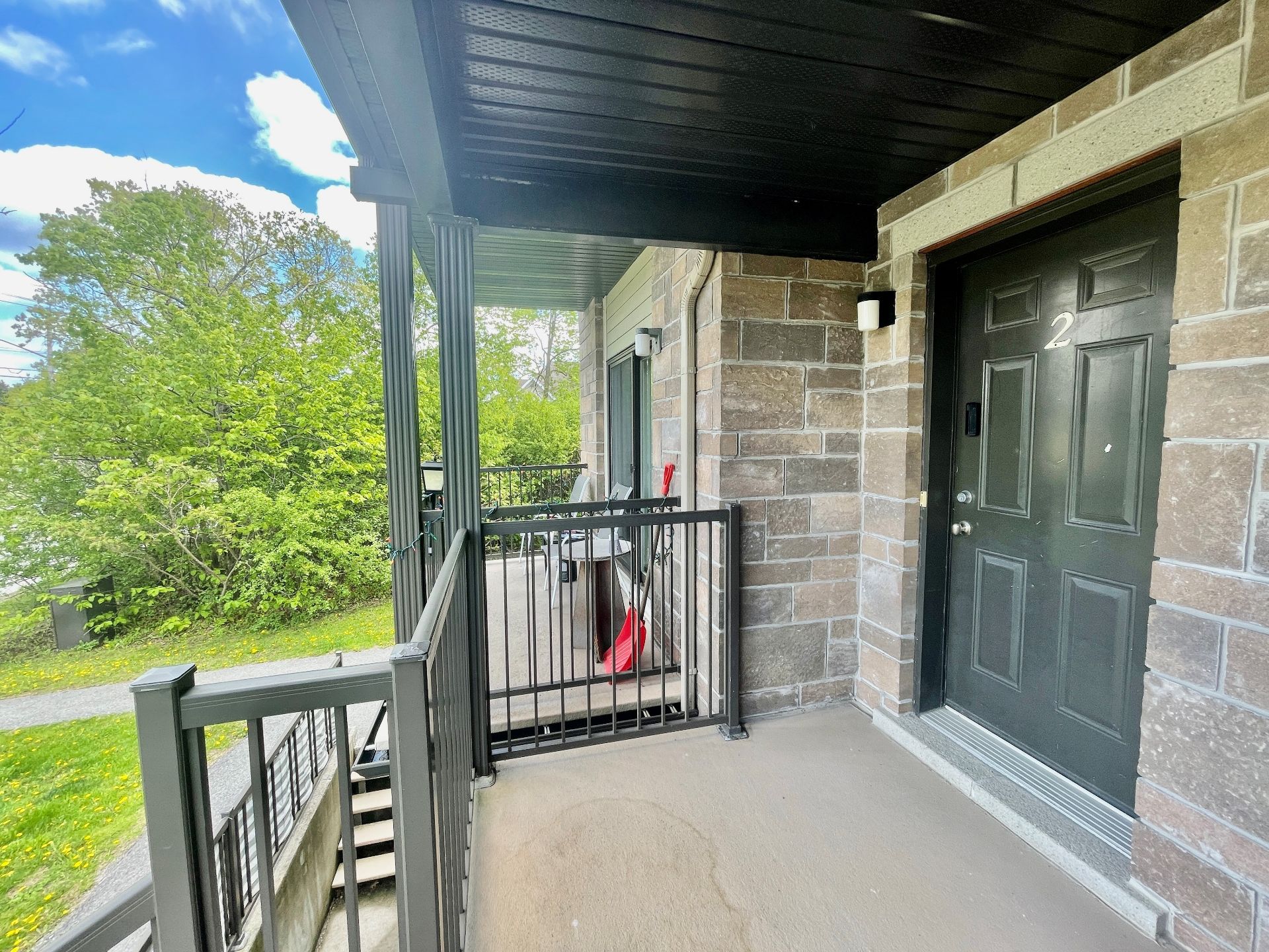 Exterior entrance