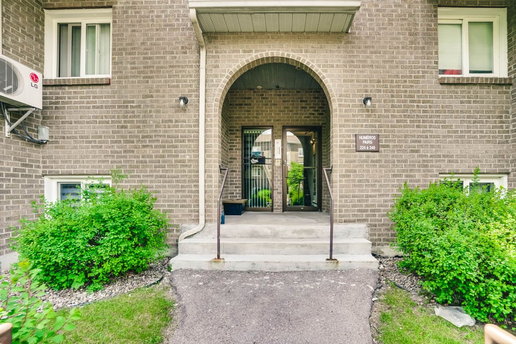 Exterior entrance