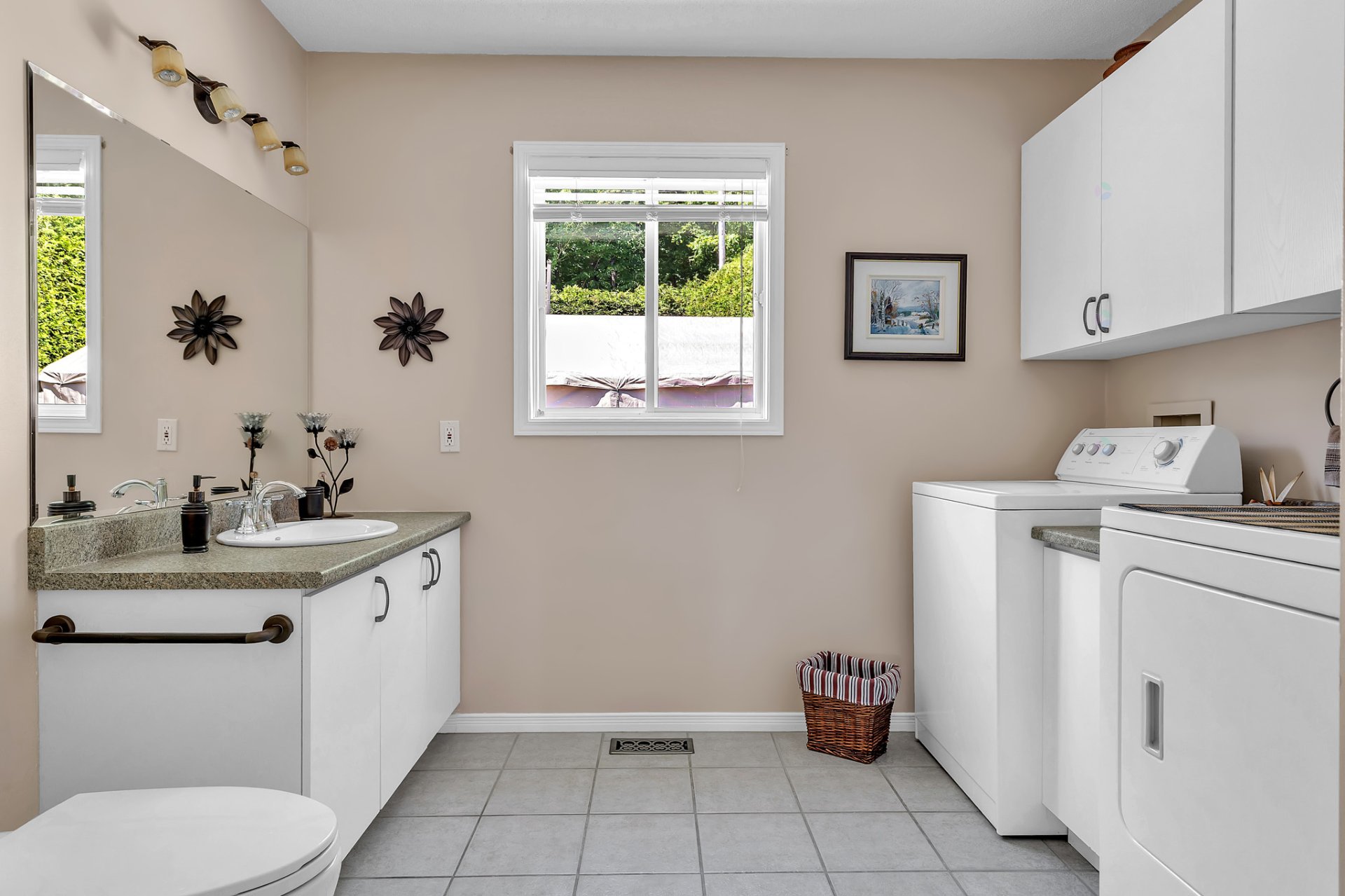 Laundry room
