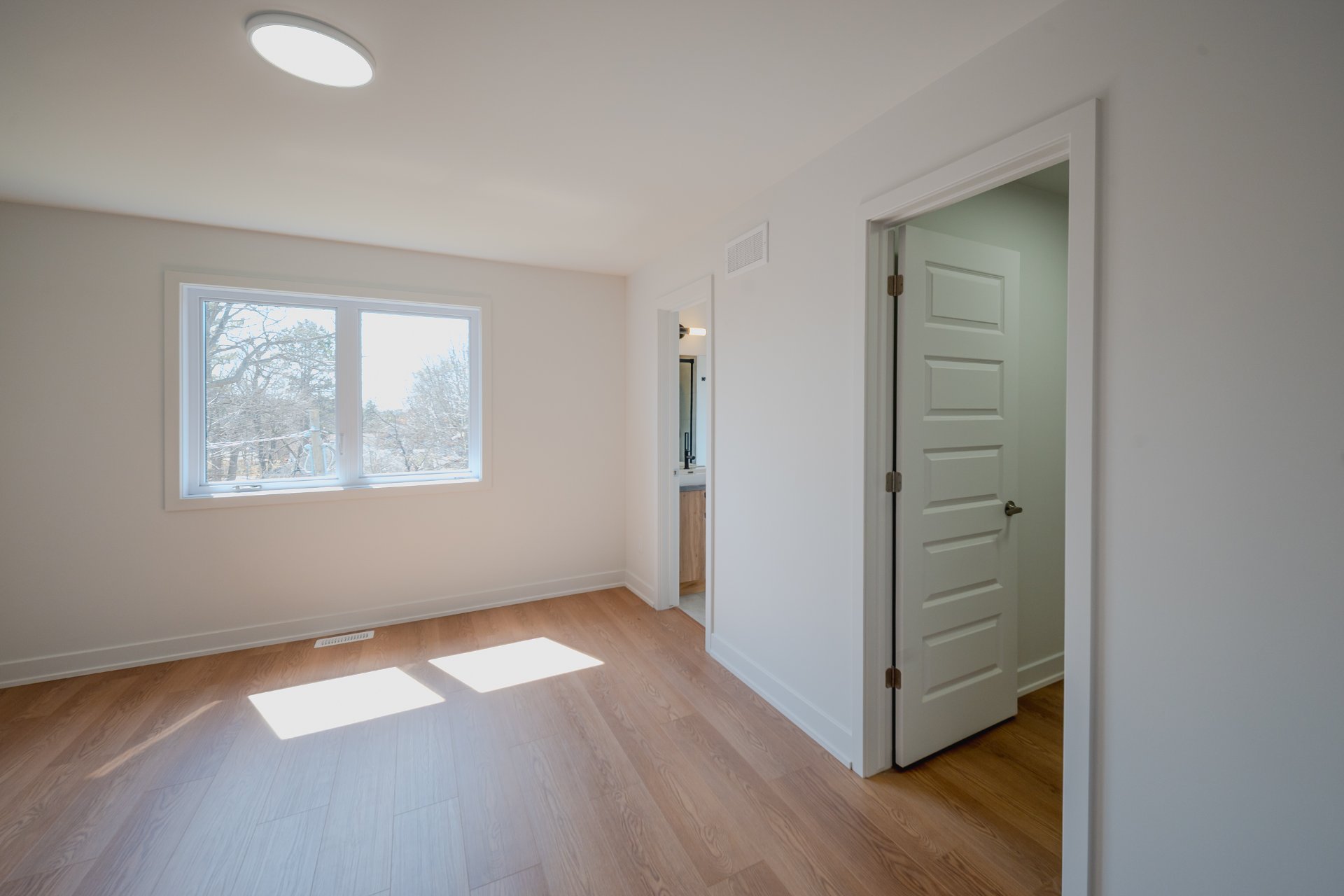 Chambre à coucher principale