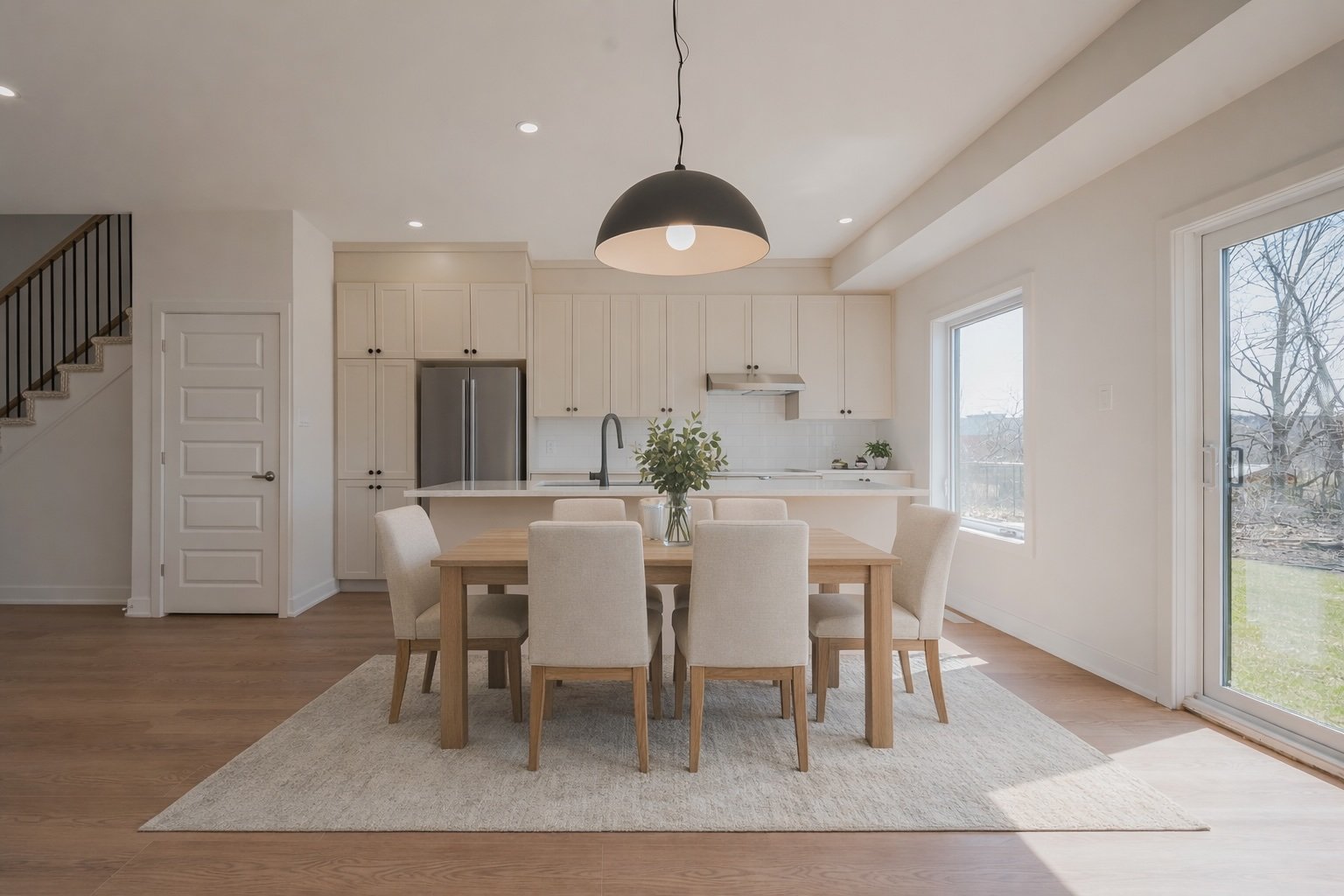 Cuisine - Staging virtuel à titre visuel seulement