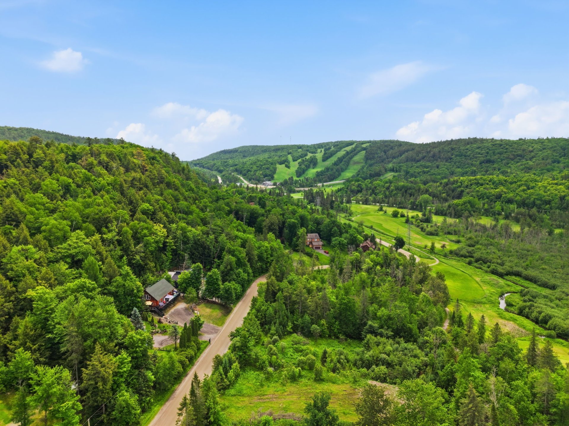 Aerial photo