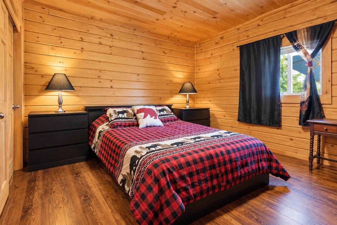 Primary bedroom