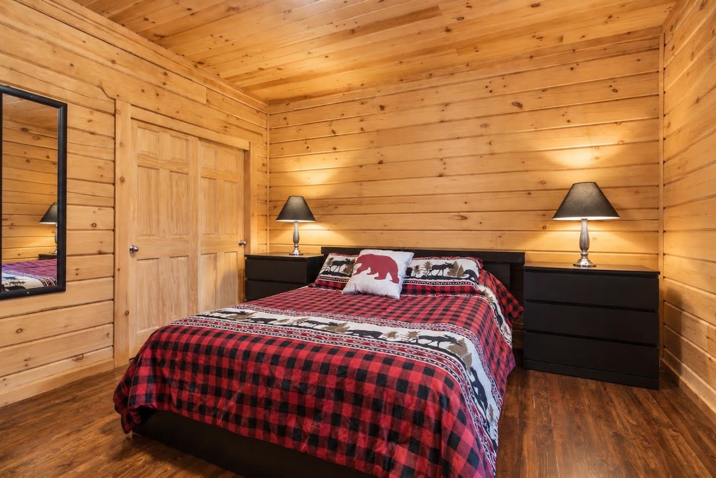 Primary bedroom