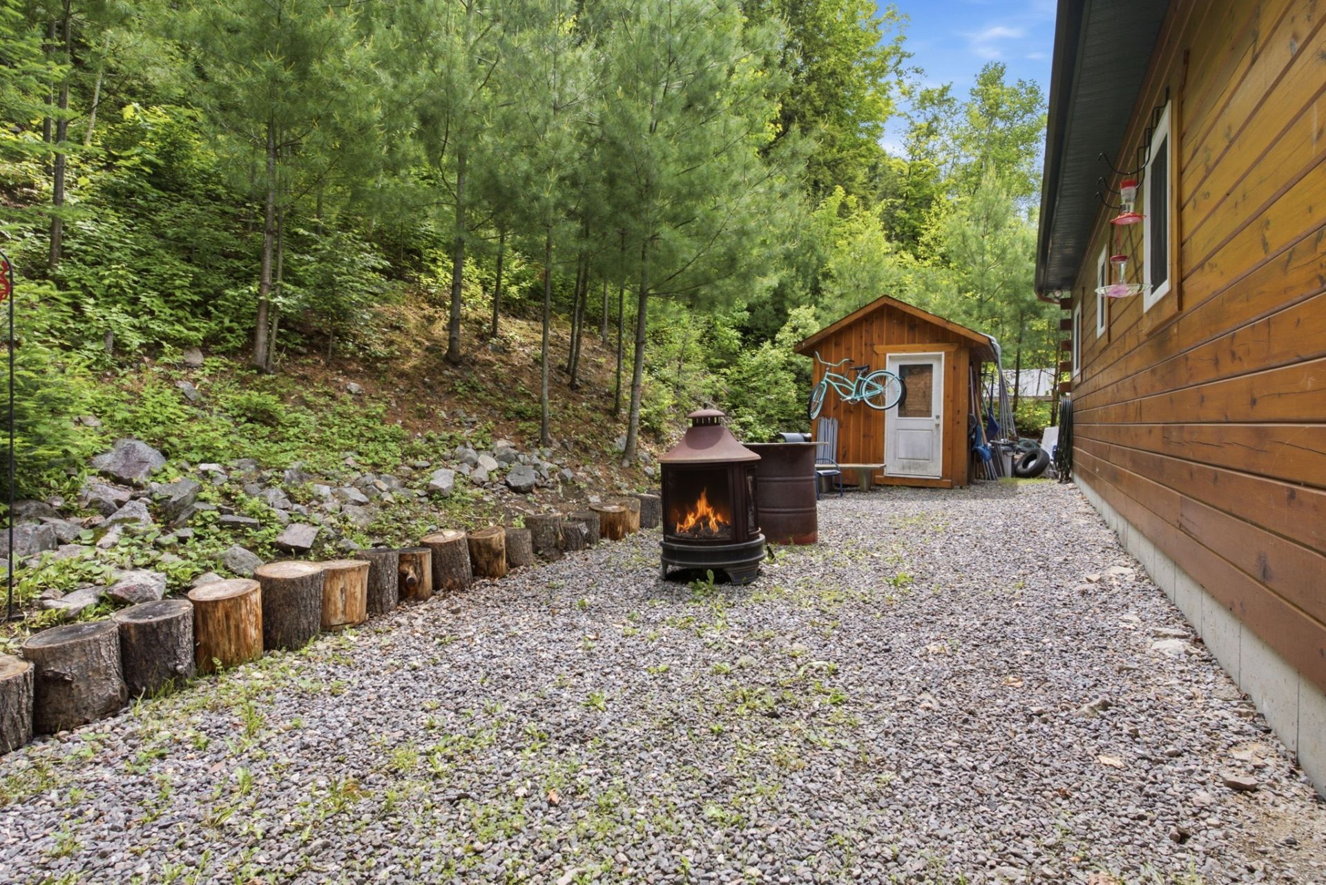 Backyard