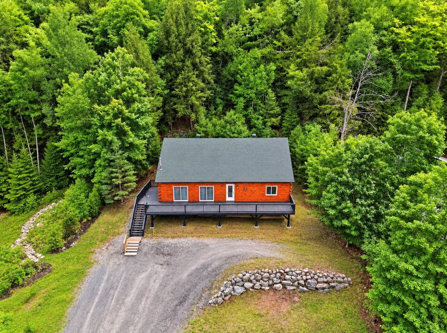 Aerial photo