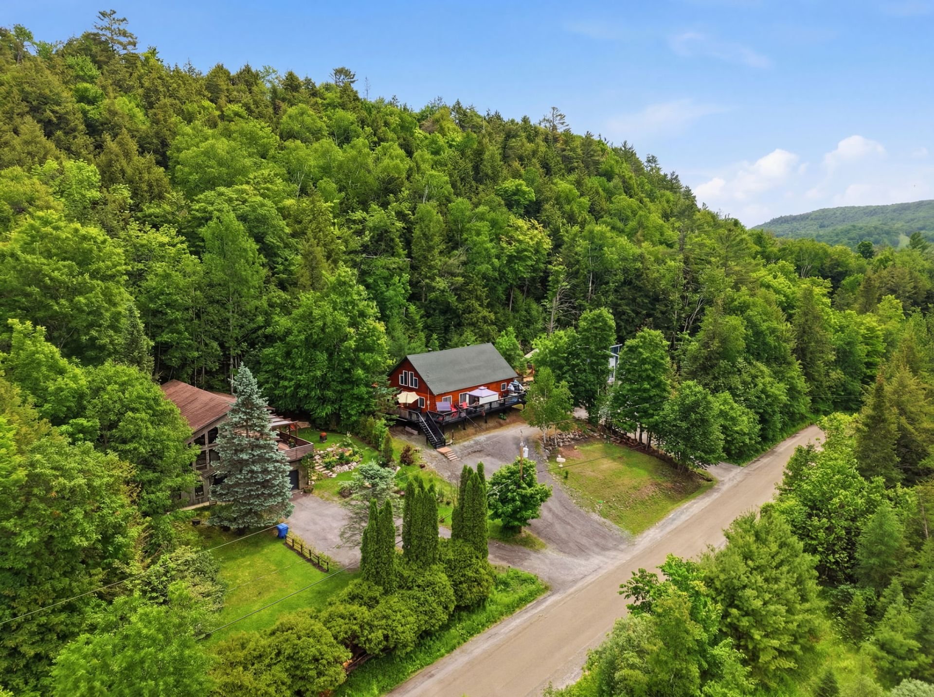 Aerial photo