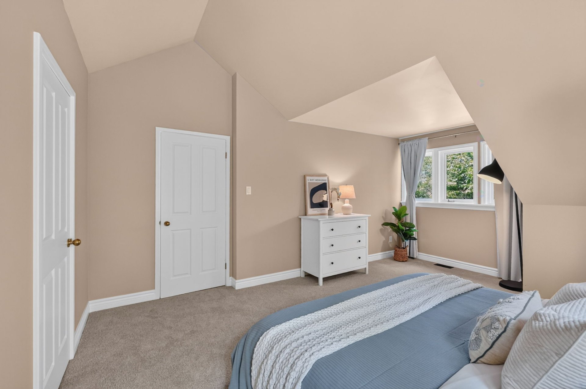 Primary bedroom
