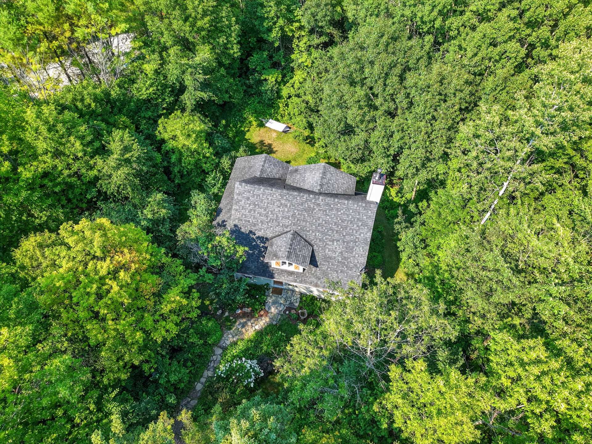 Aerial photo