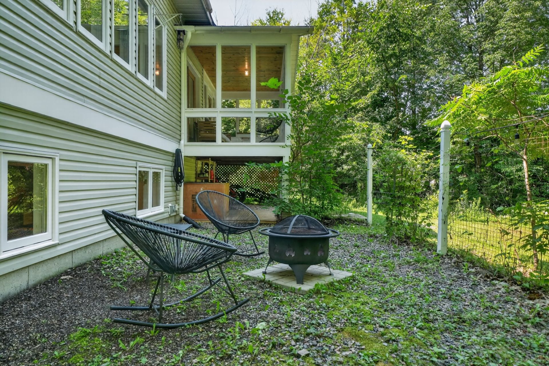 Backyard