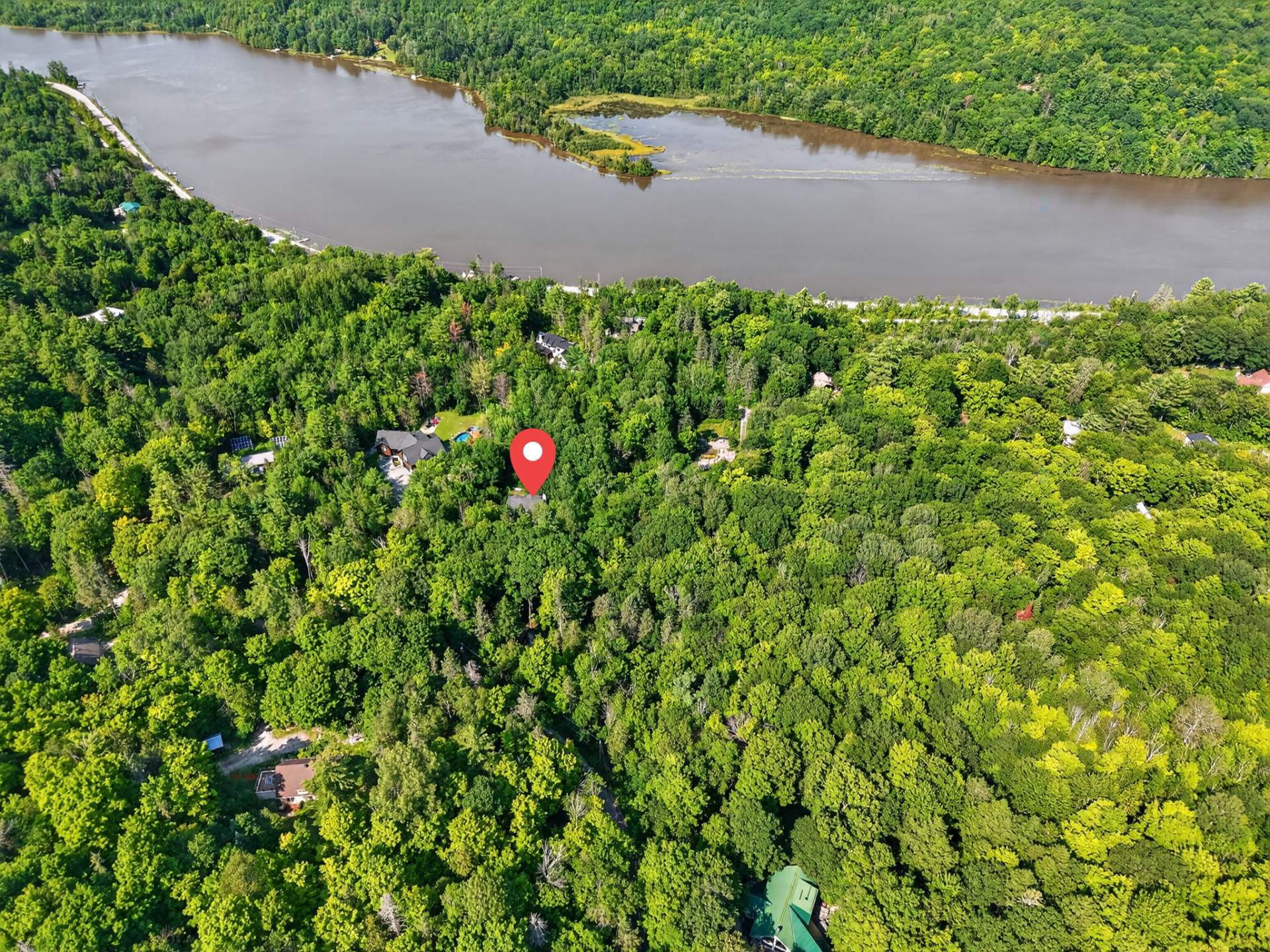 Minutes from the river and the community dock