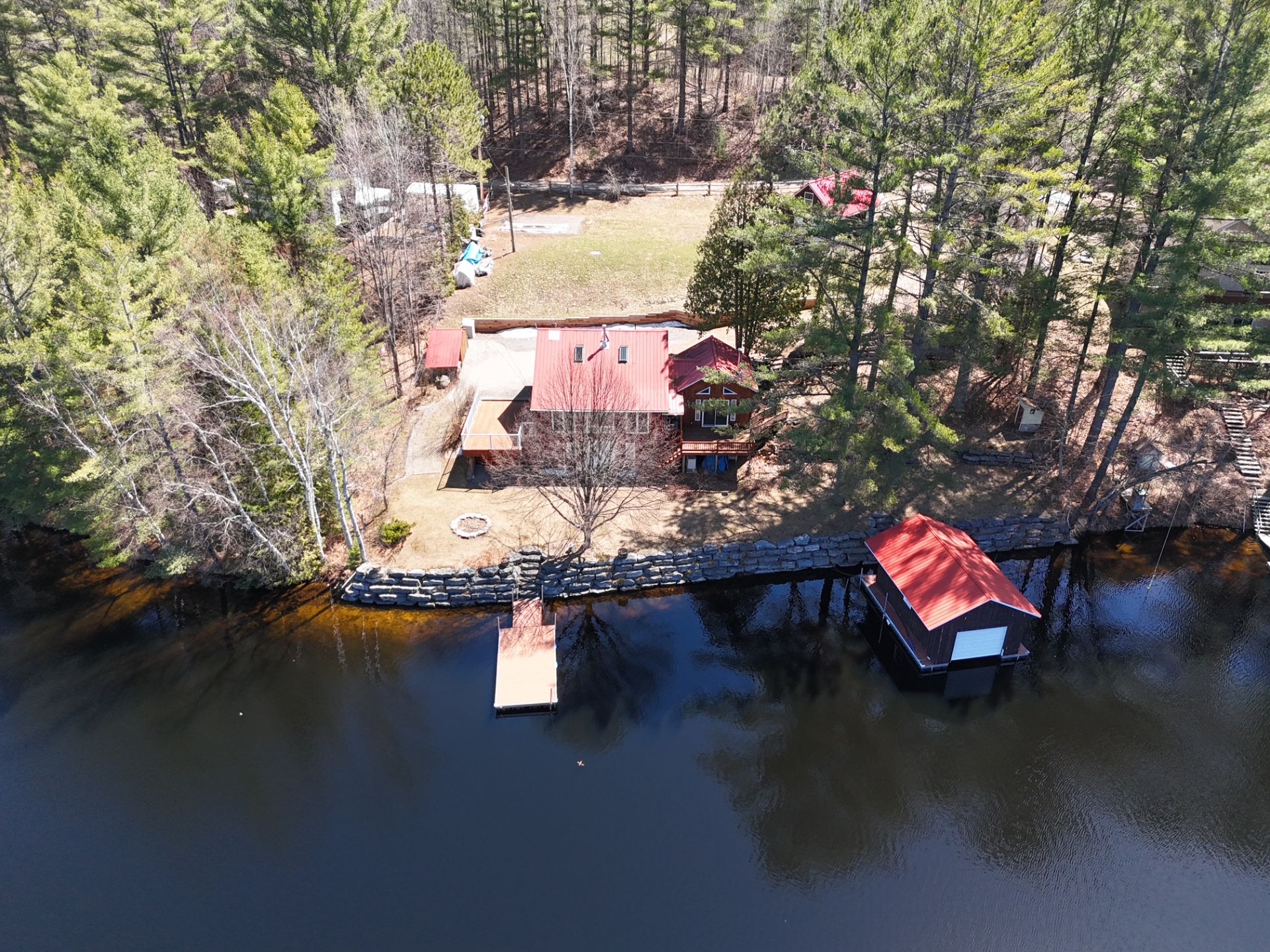 Aerial photo