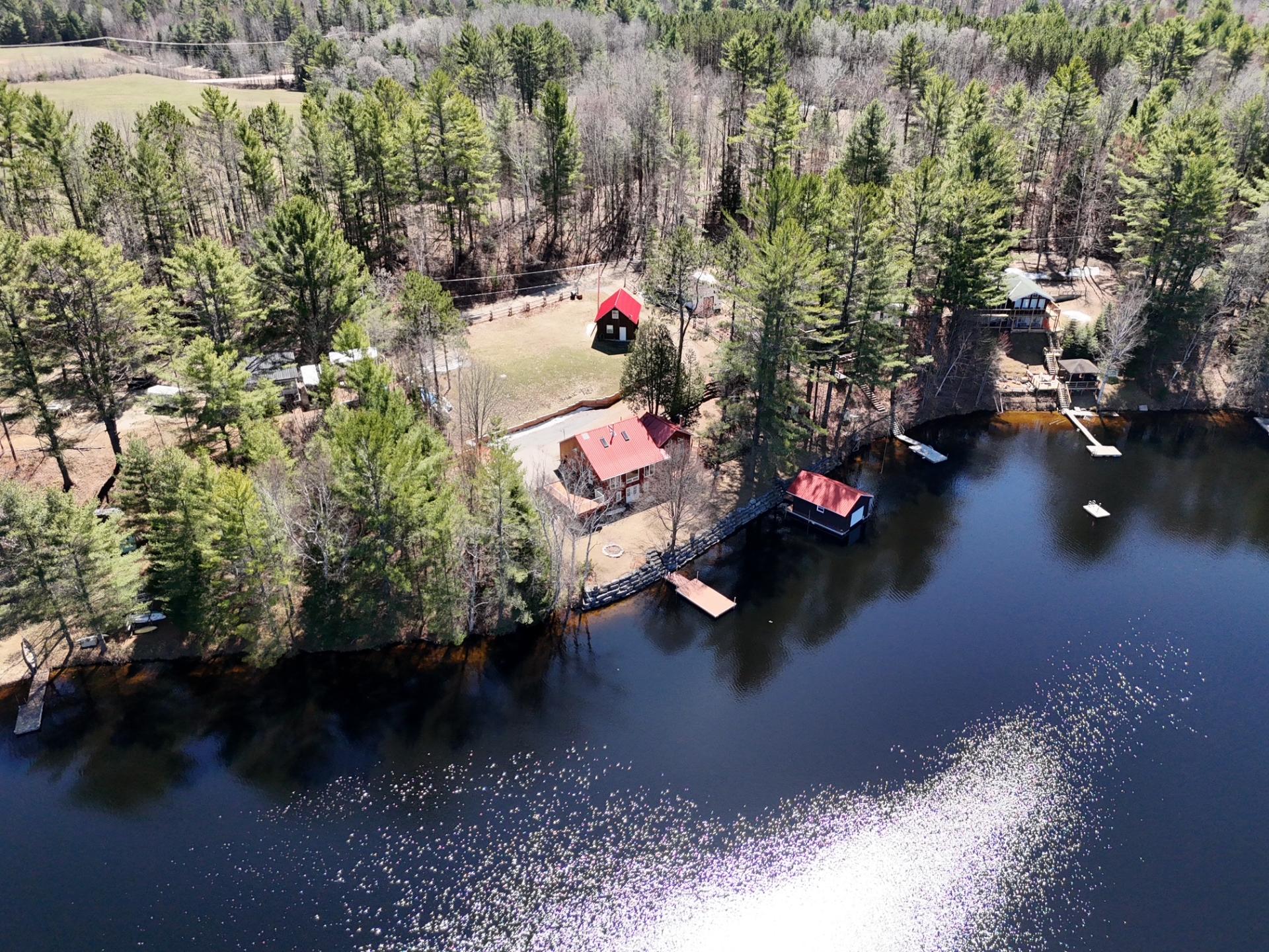 Aerial photo