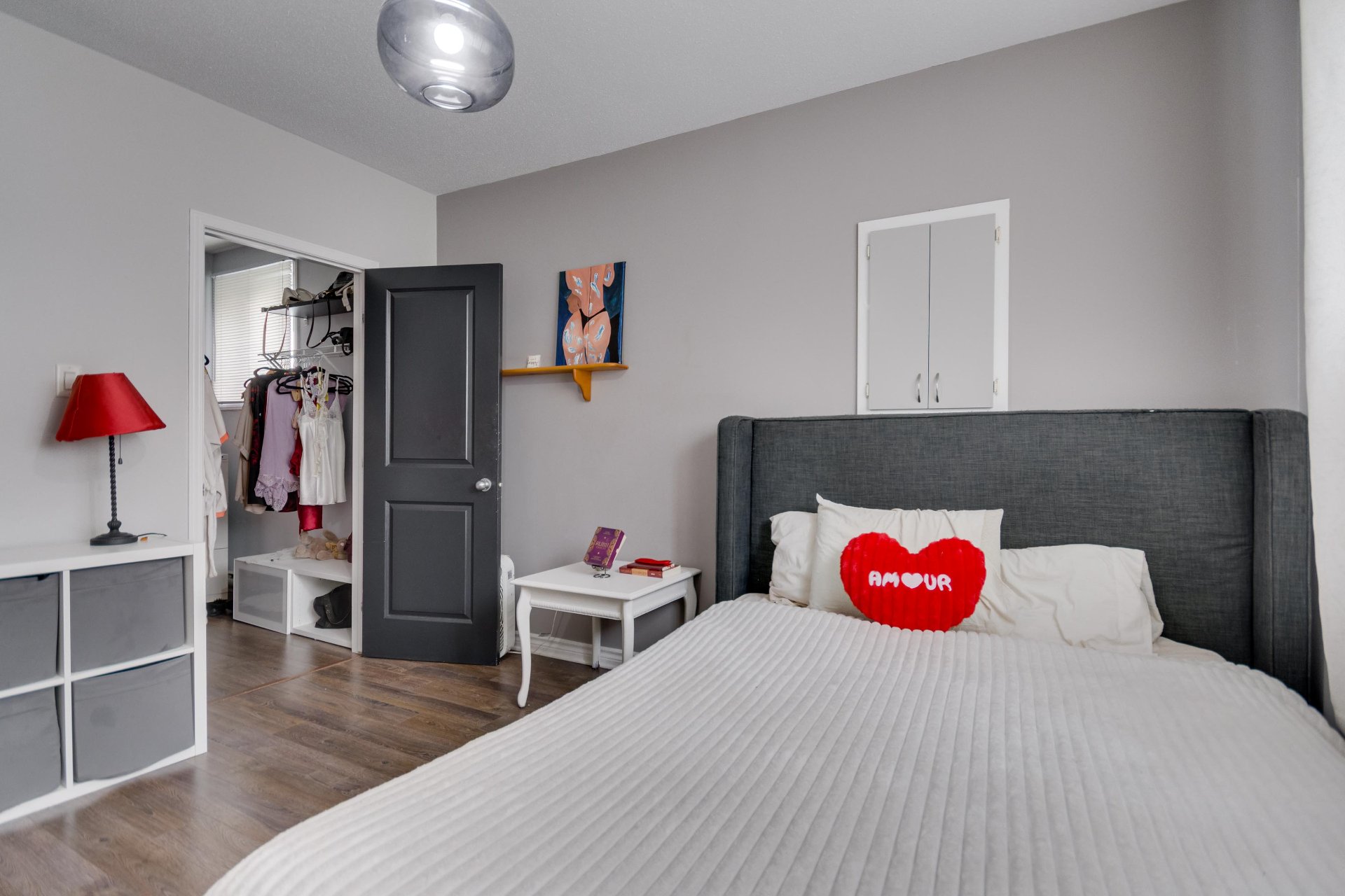 Chambre à coucher principale