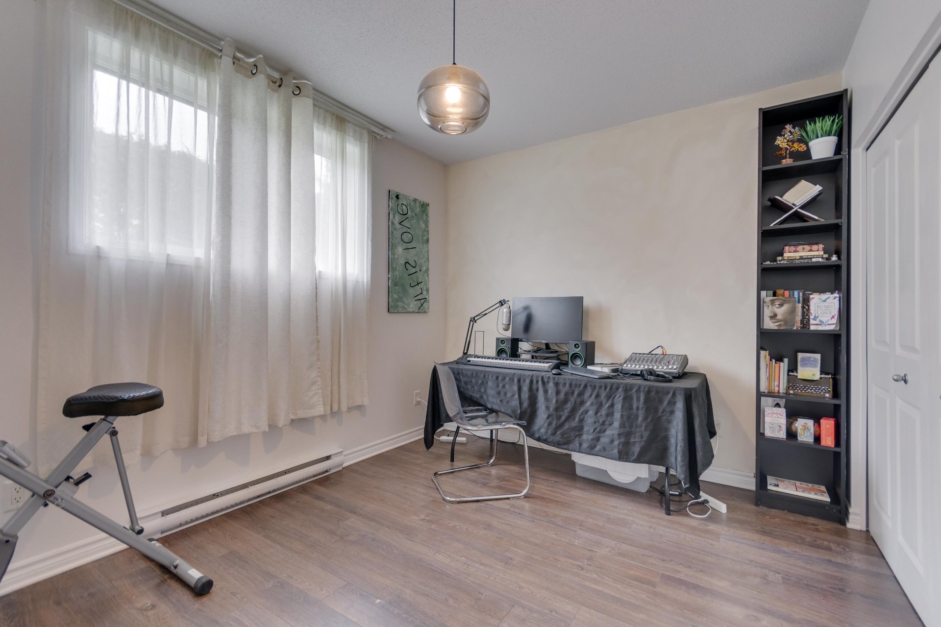 Chambre à coucher