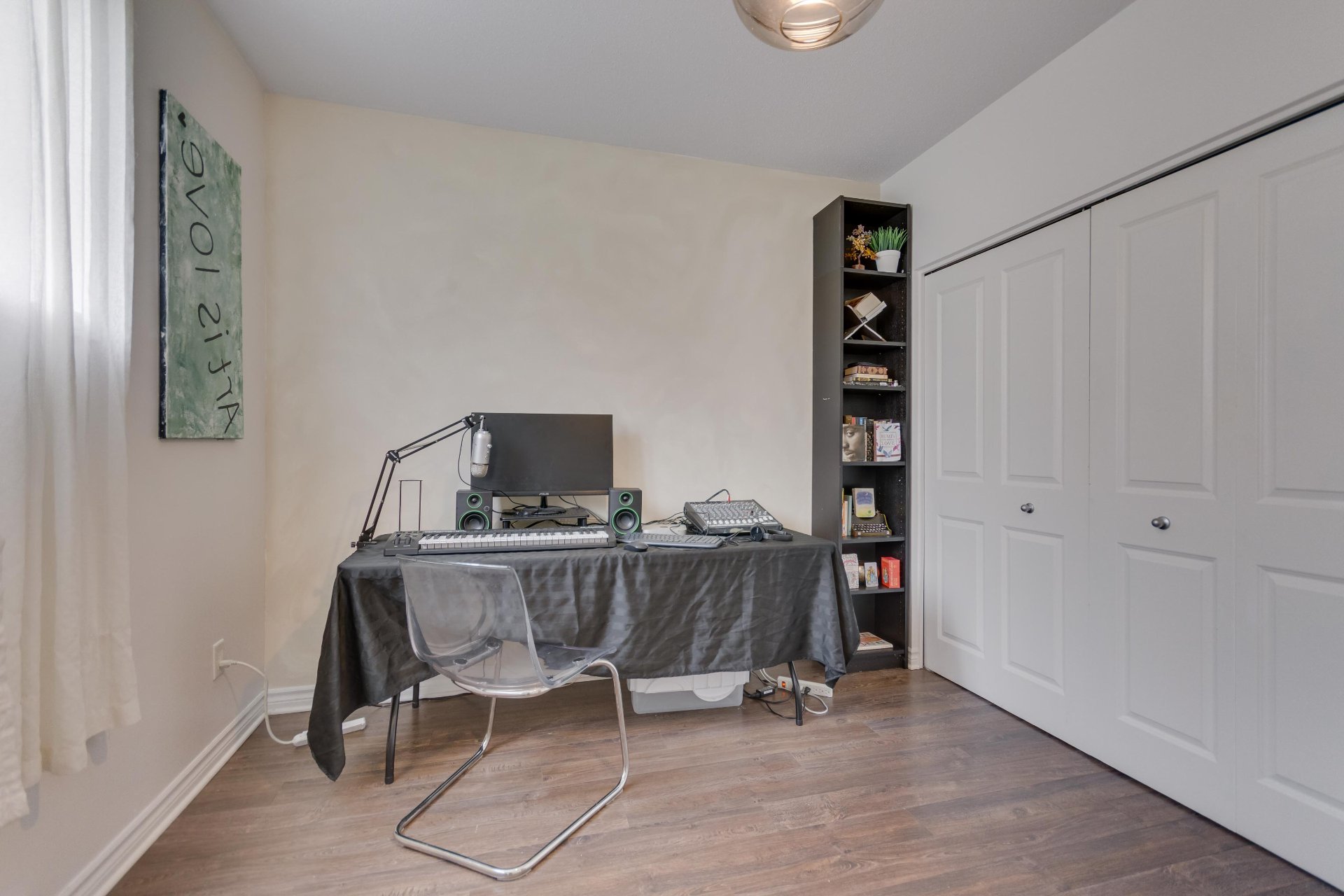Chambre à coucher