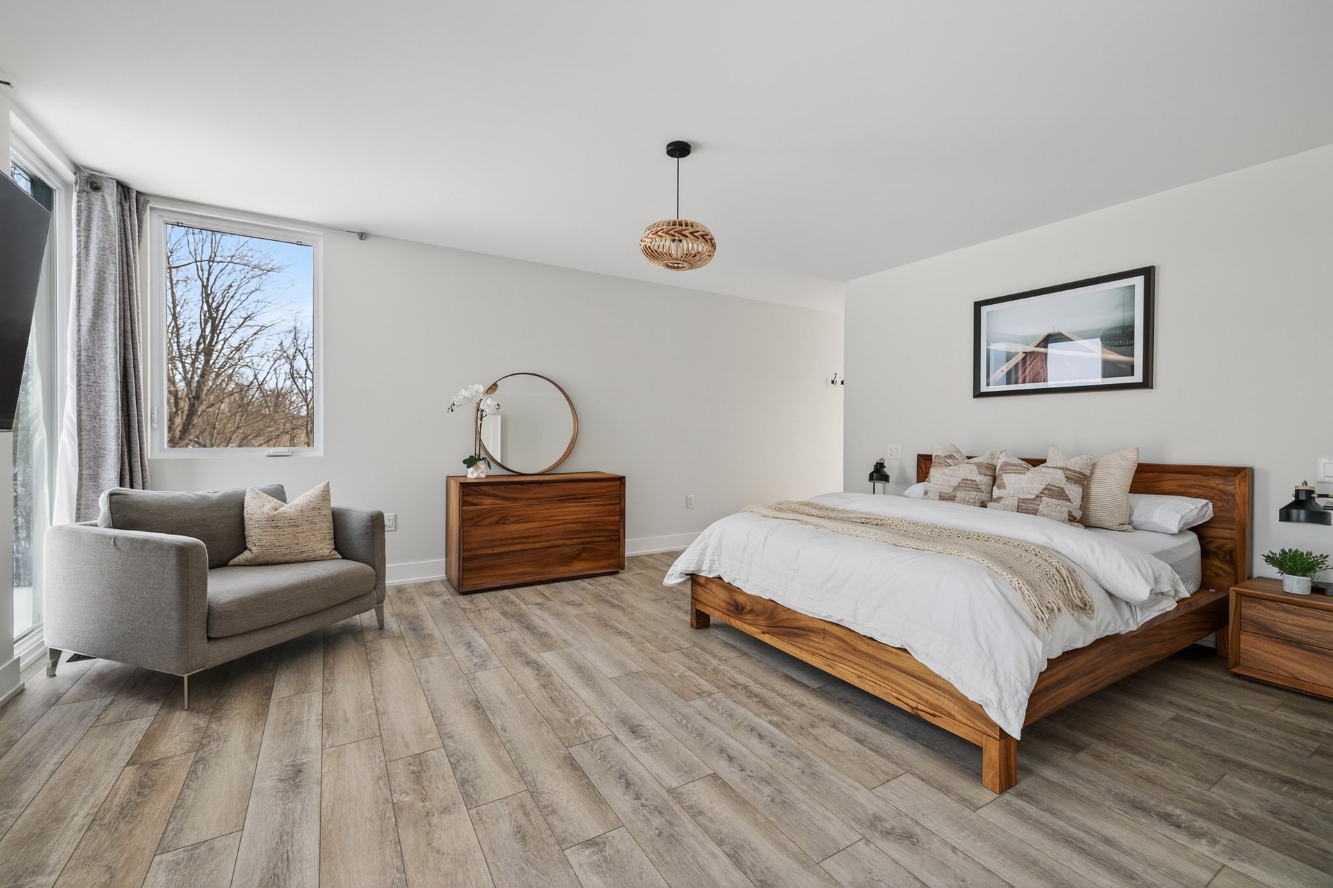 Chambre à coucher principale