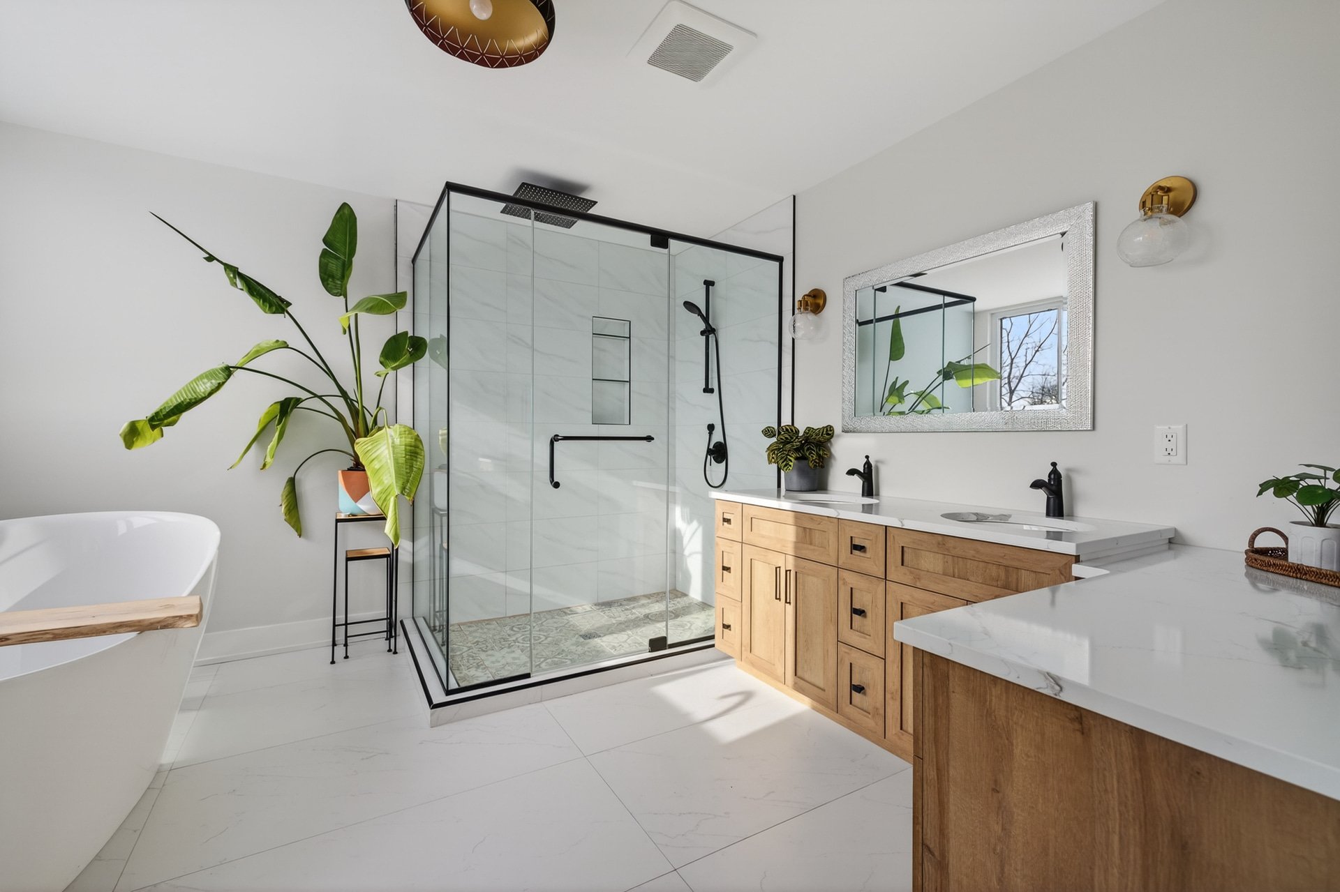 Salle de bains attenante à la CCP