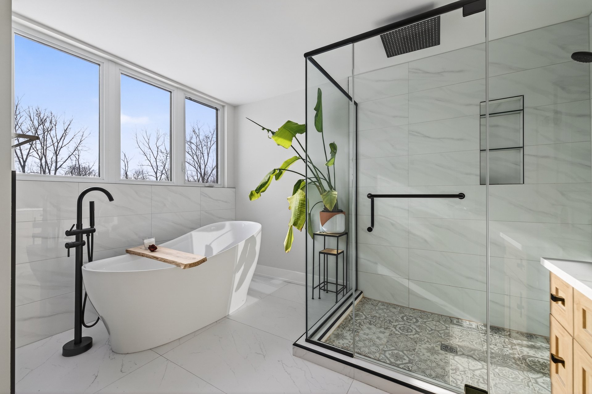 Salle de bains attenante à la CCP