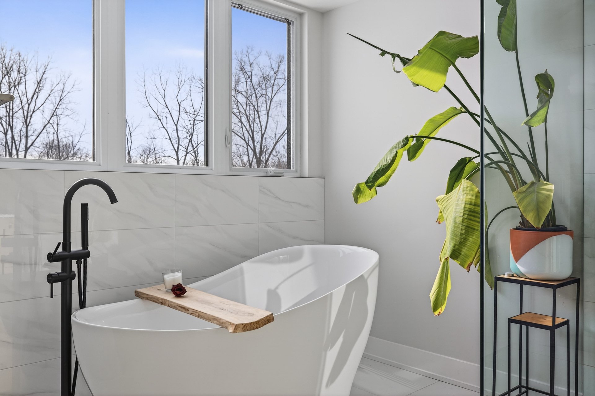 Salle de bains attenante à la CCP