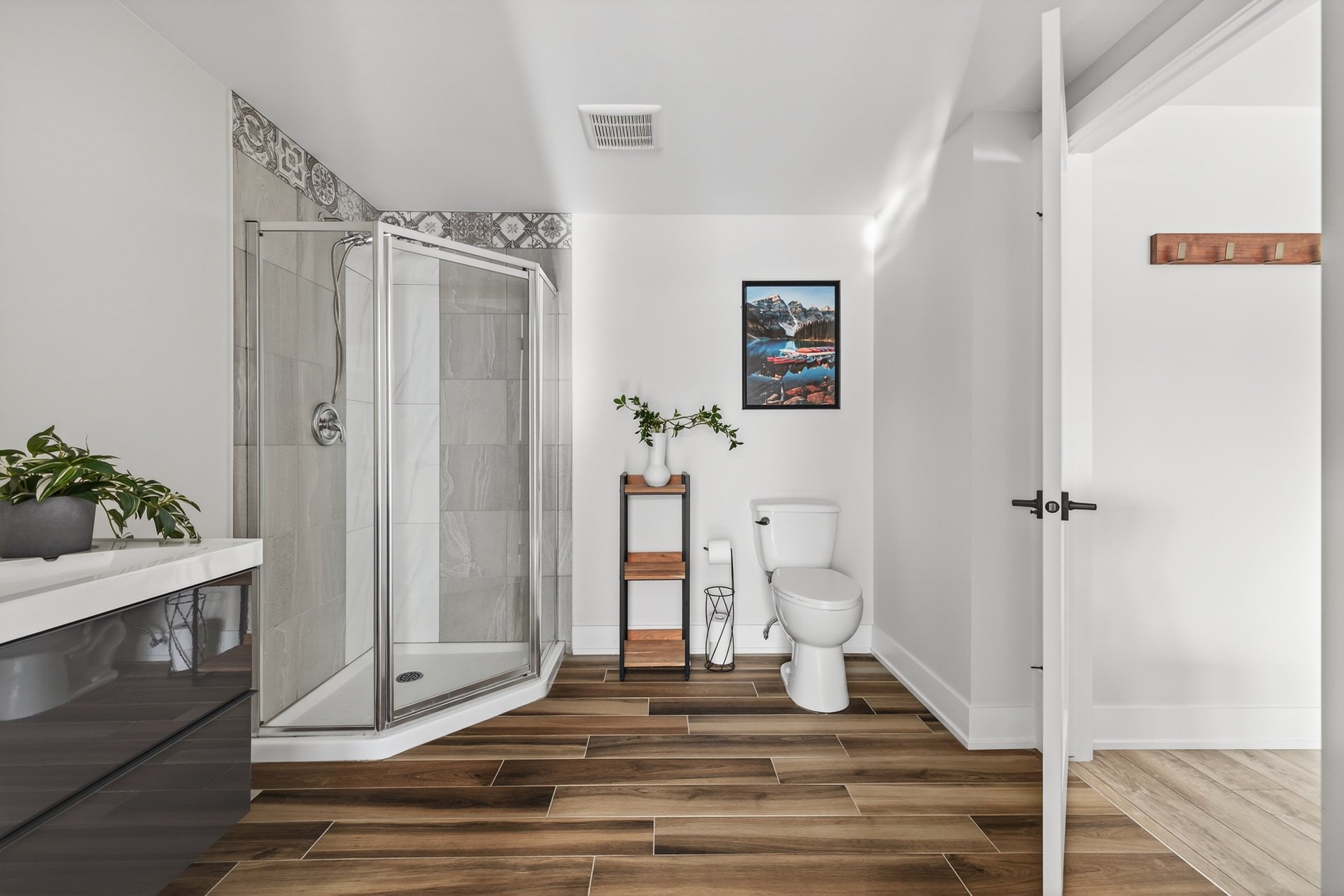 Salle de bains - sous-sol