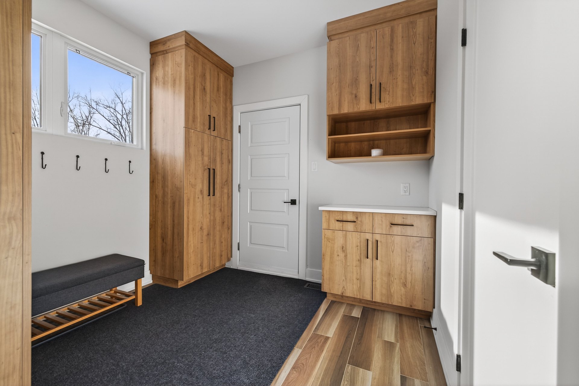 Hall d'entrée - entrée garage