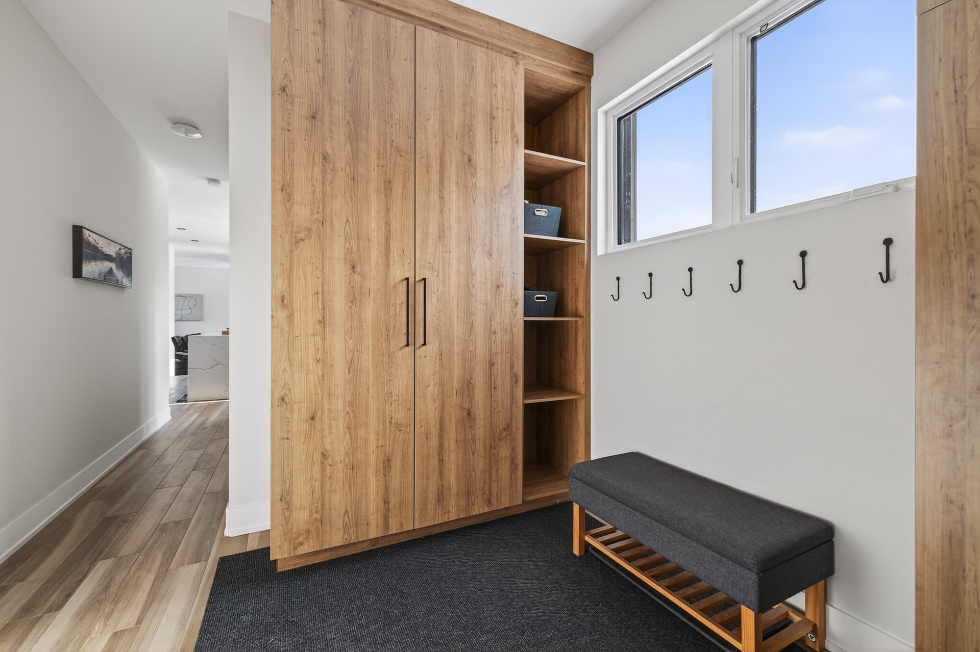 Hall d'entrée - entrée garage