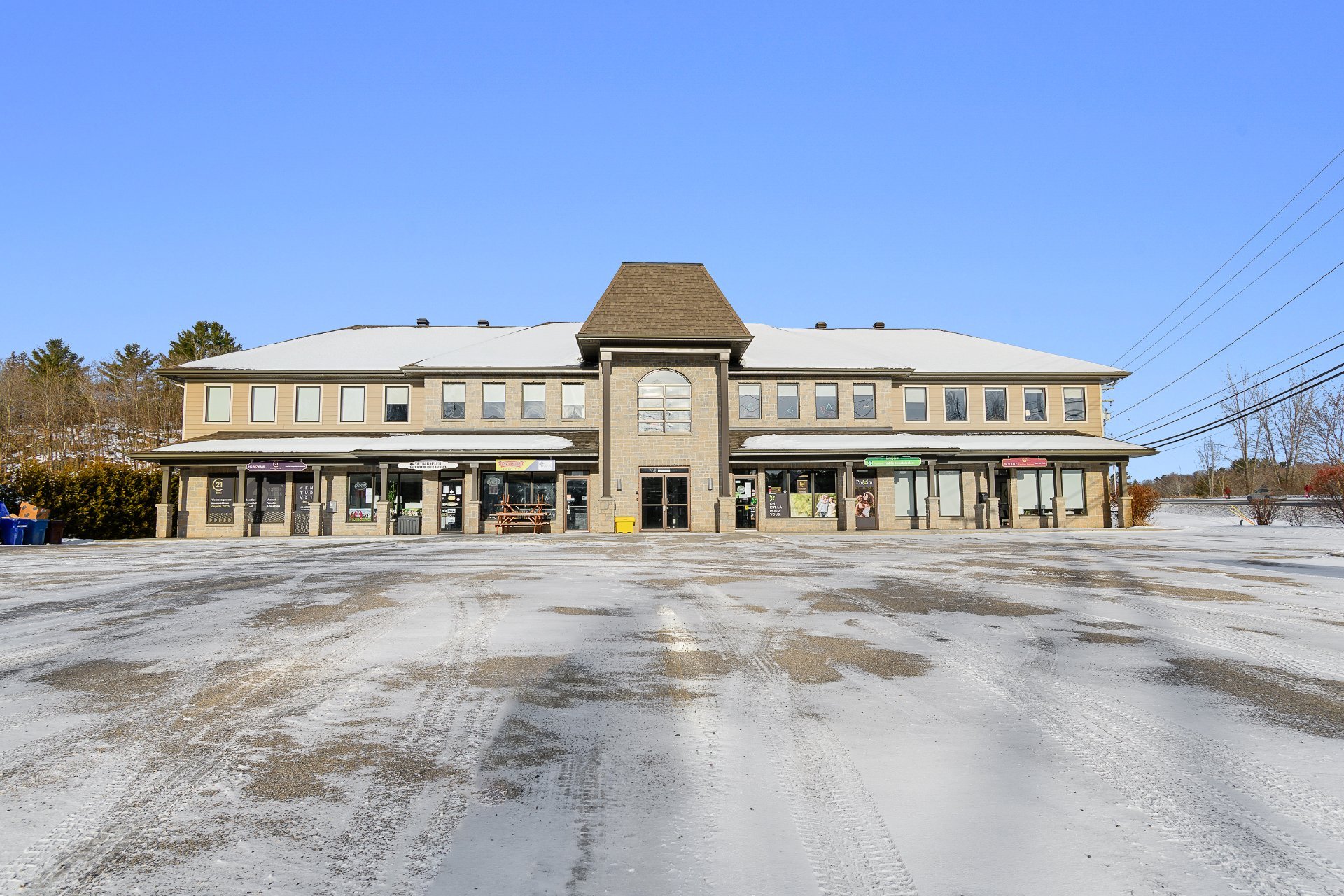 Frontage