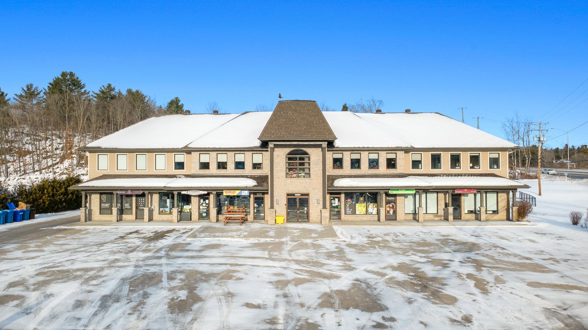 Frontage