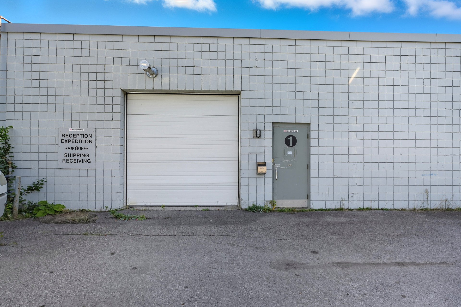 Shipping (door/dock)