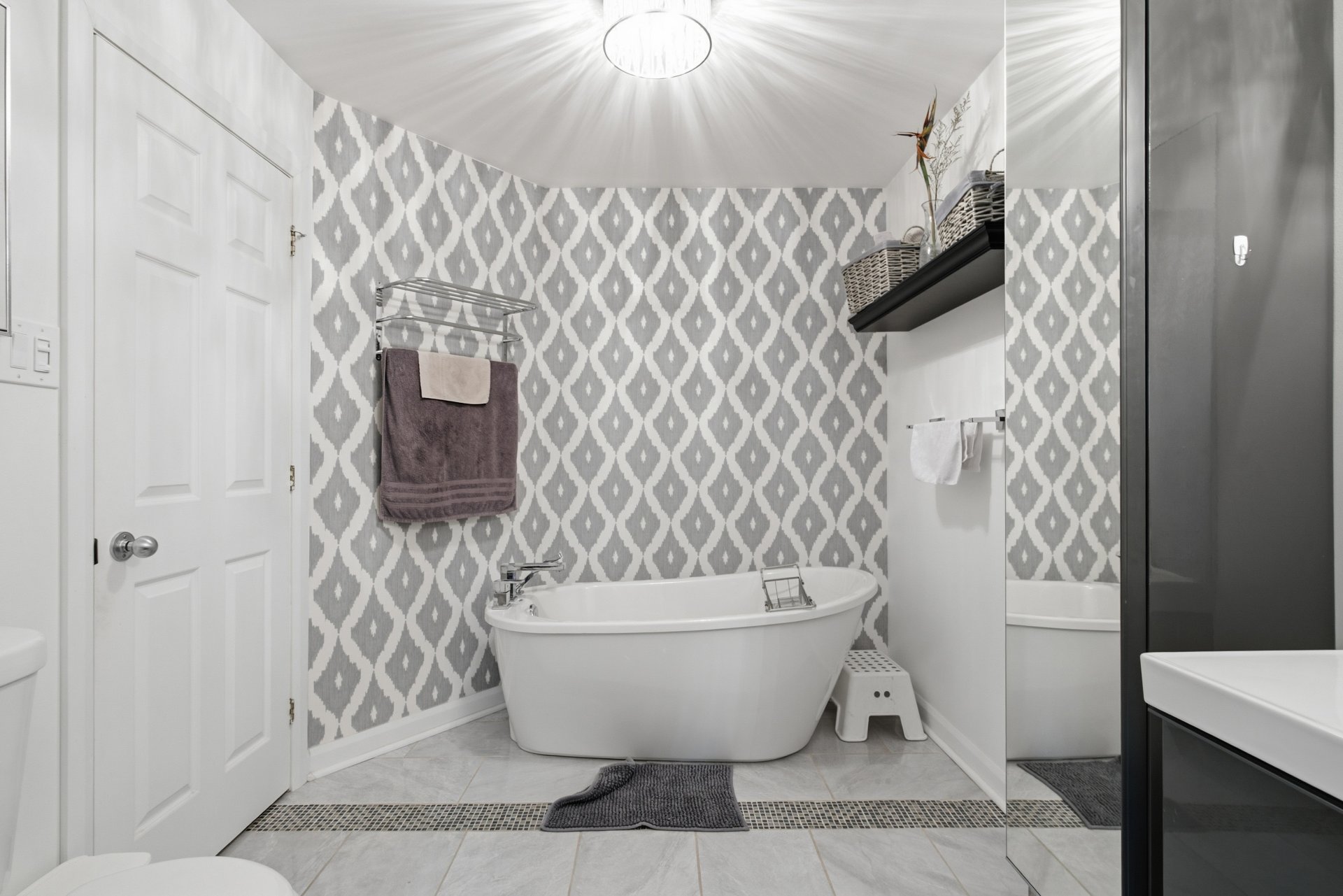Ensuite bathroom