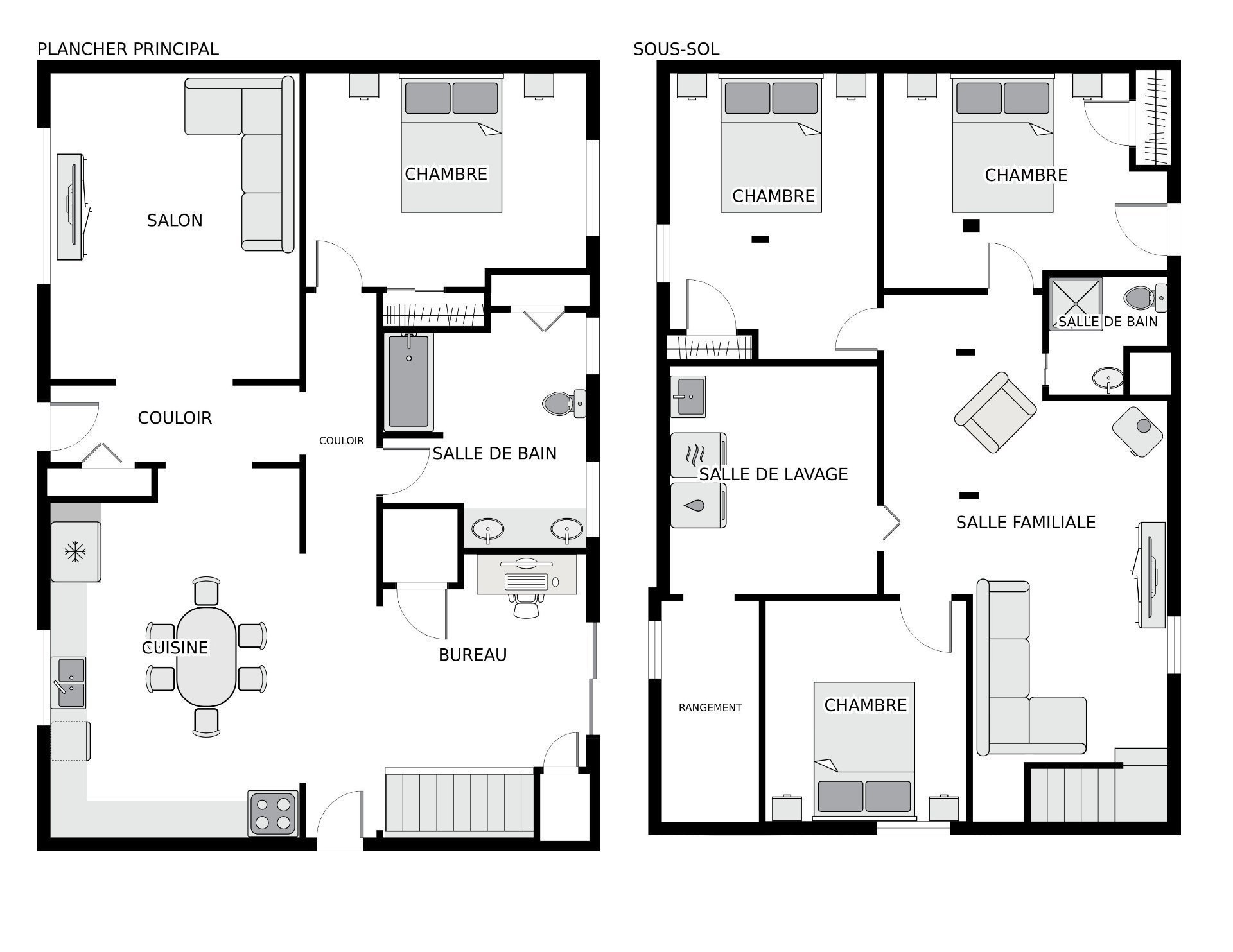 Plan (croquis)