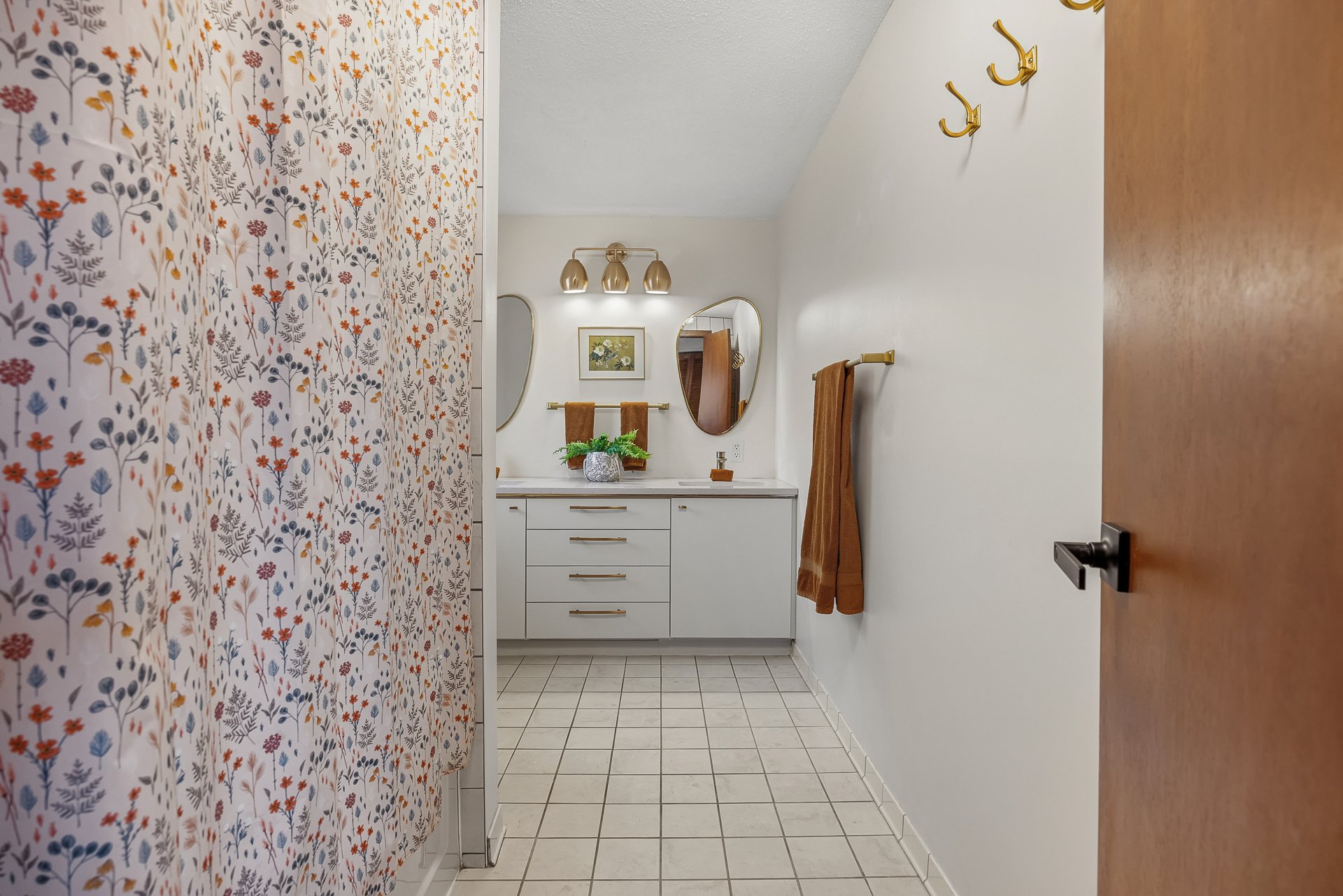 next to the master bedroom
