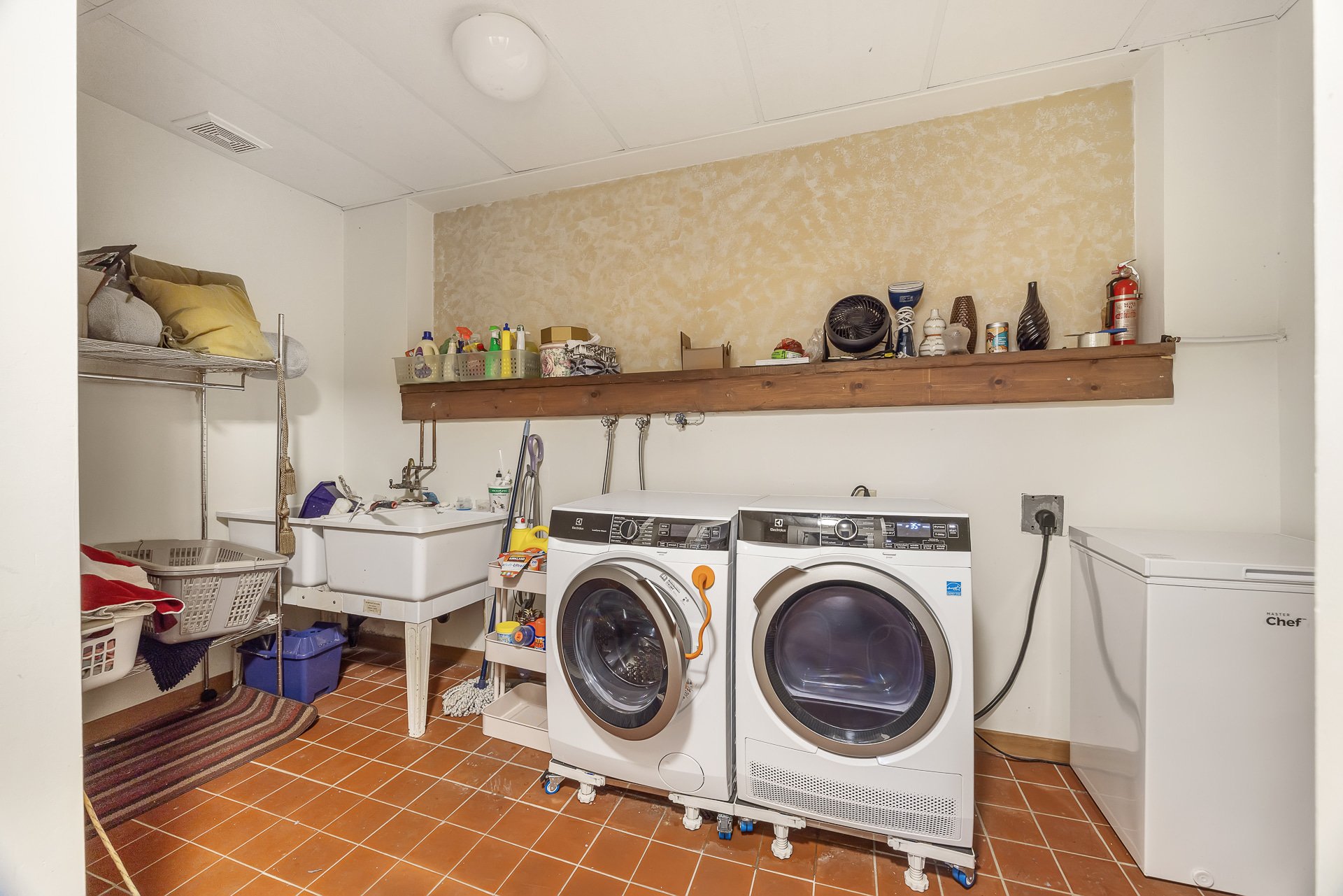 Laundry room