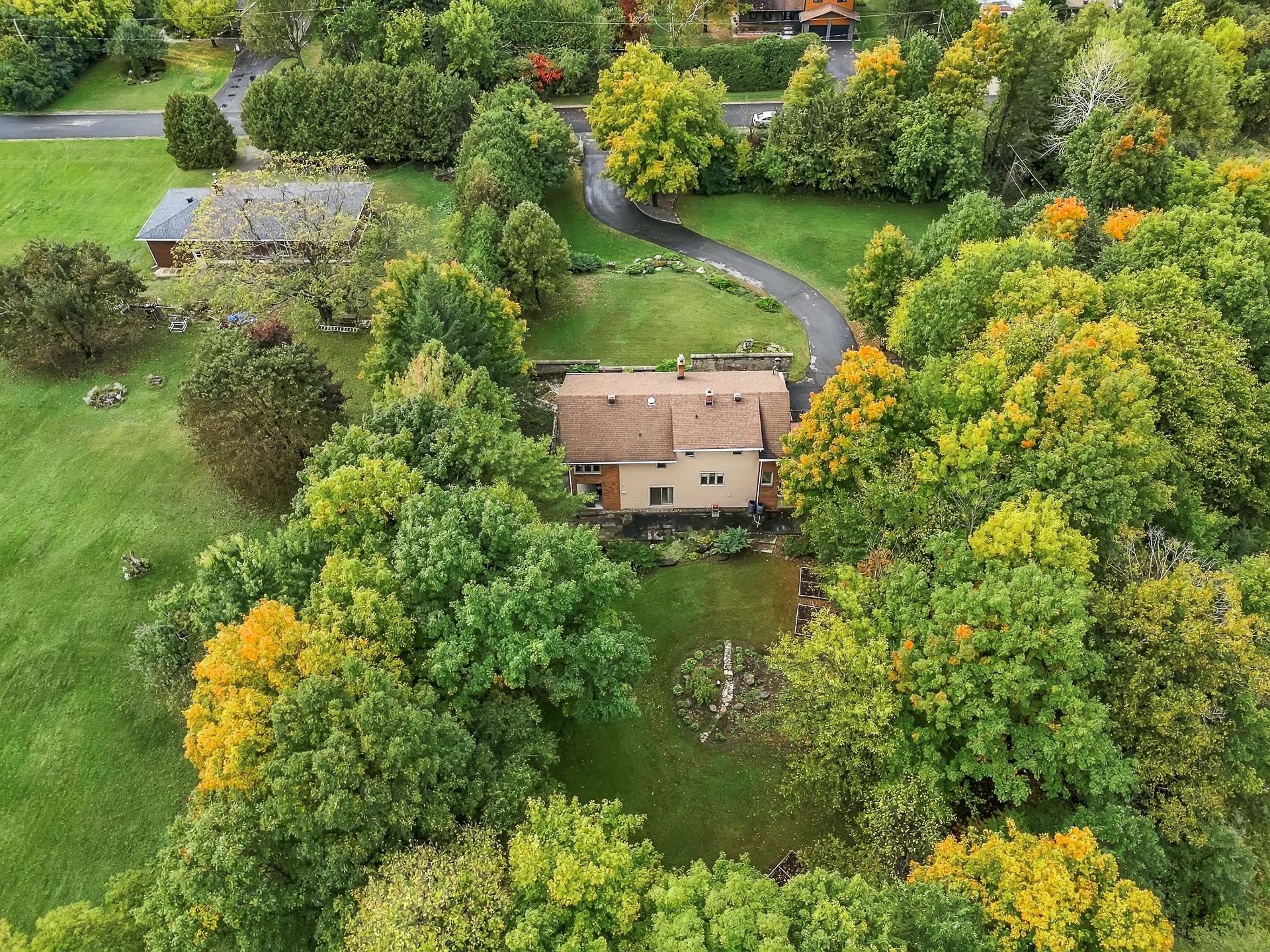 Aerial photo