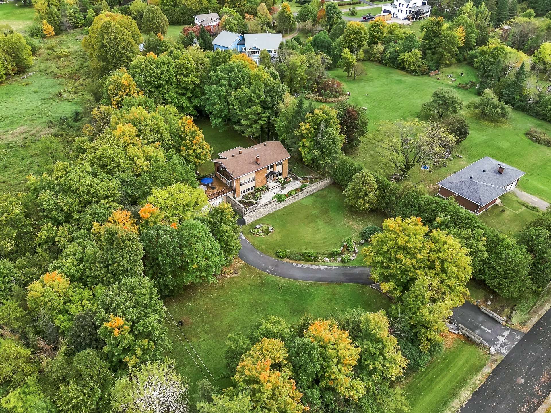 Aerial photo