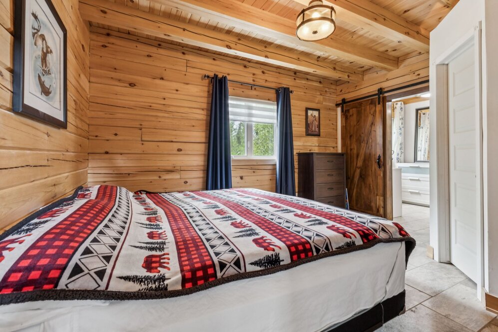 Chambre à coucher principale