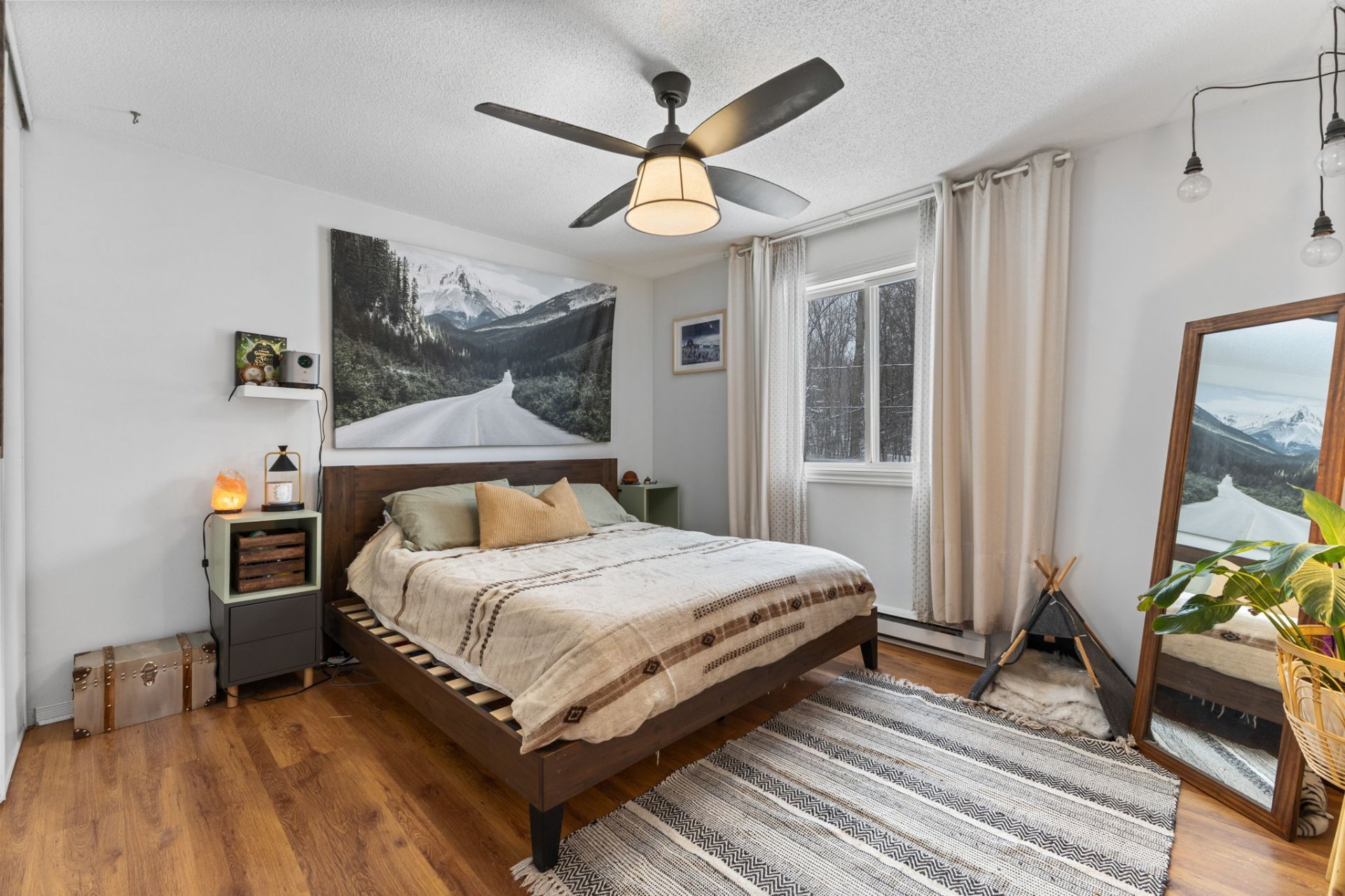 Chambre à coucher principale