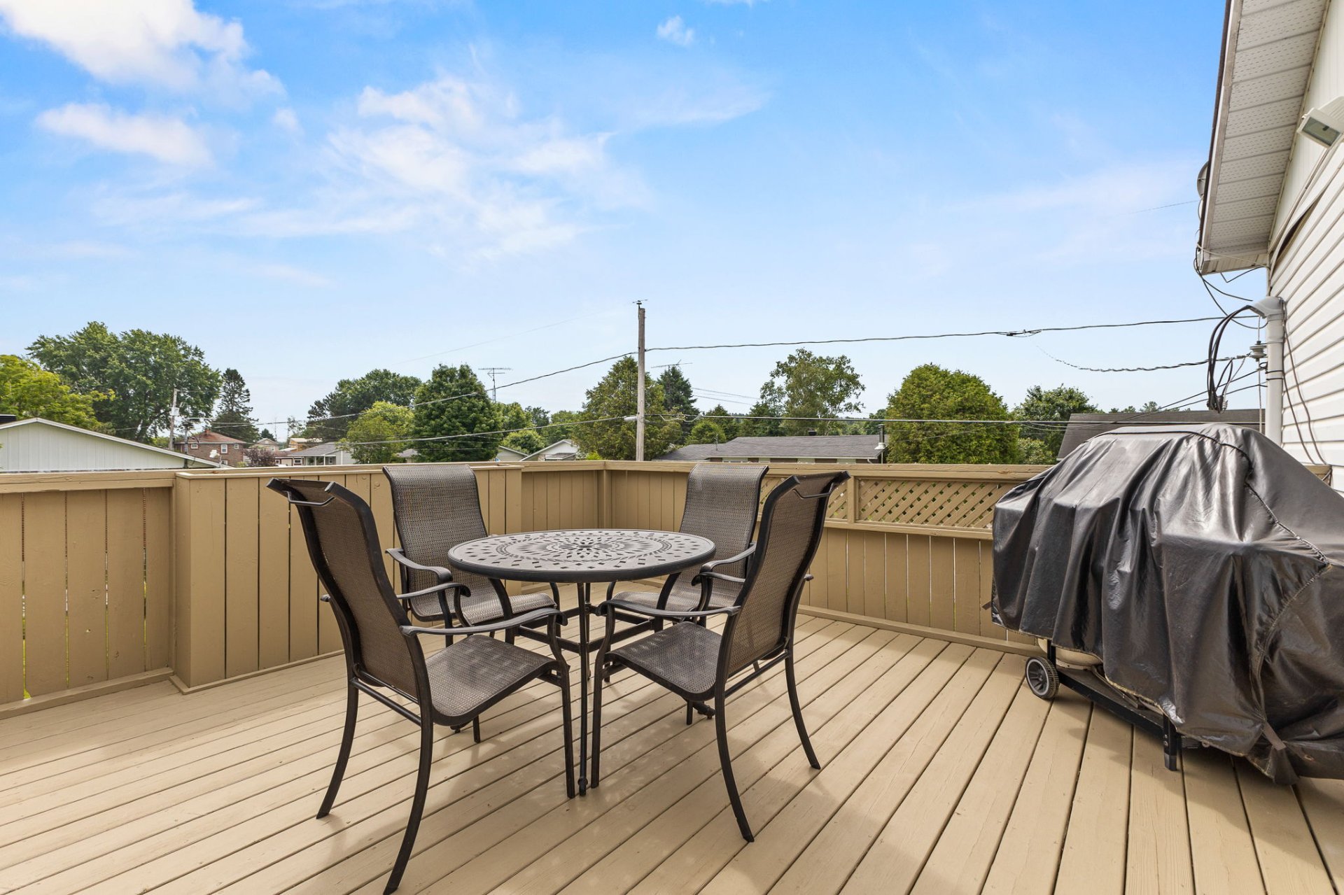Balcony - 2nd floor