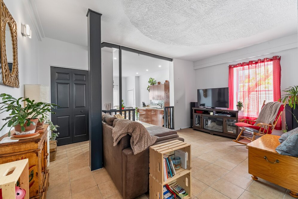 Living room - apt #1 main floor