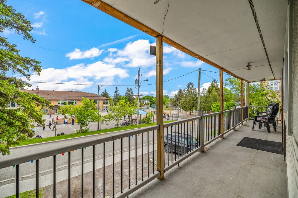 Balcony - 2 nd floor