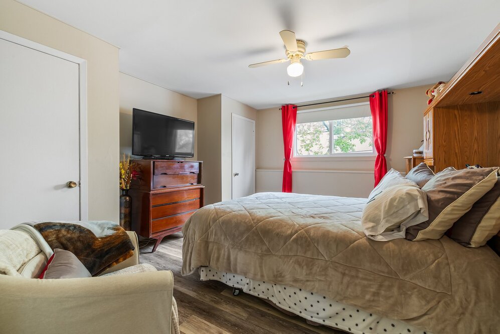 Bedroom - Bedroom #1, apt #2 2nd floor