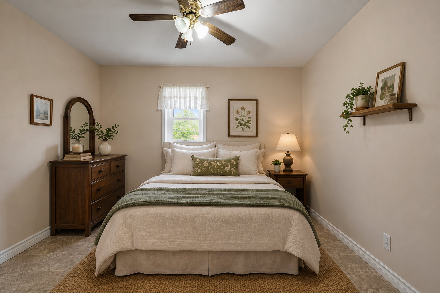 Master bedroom
