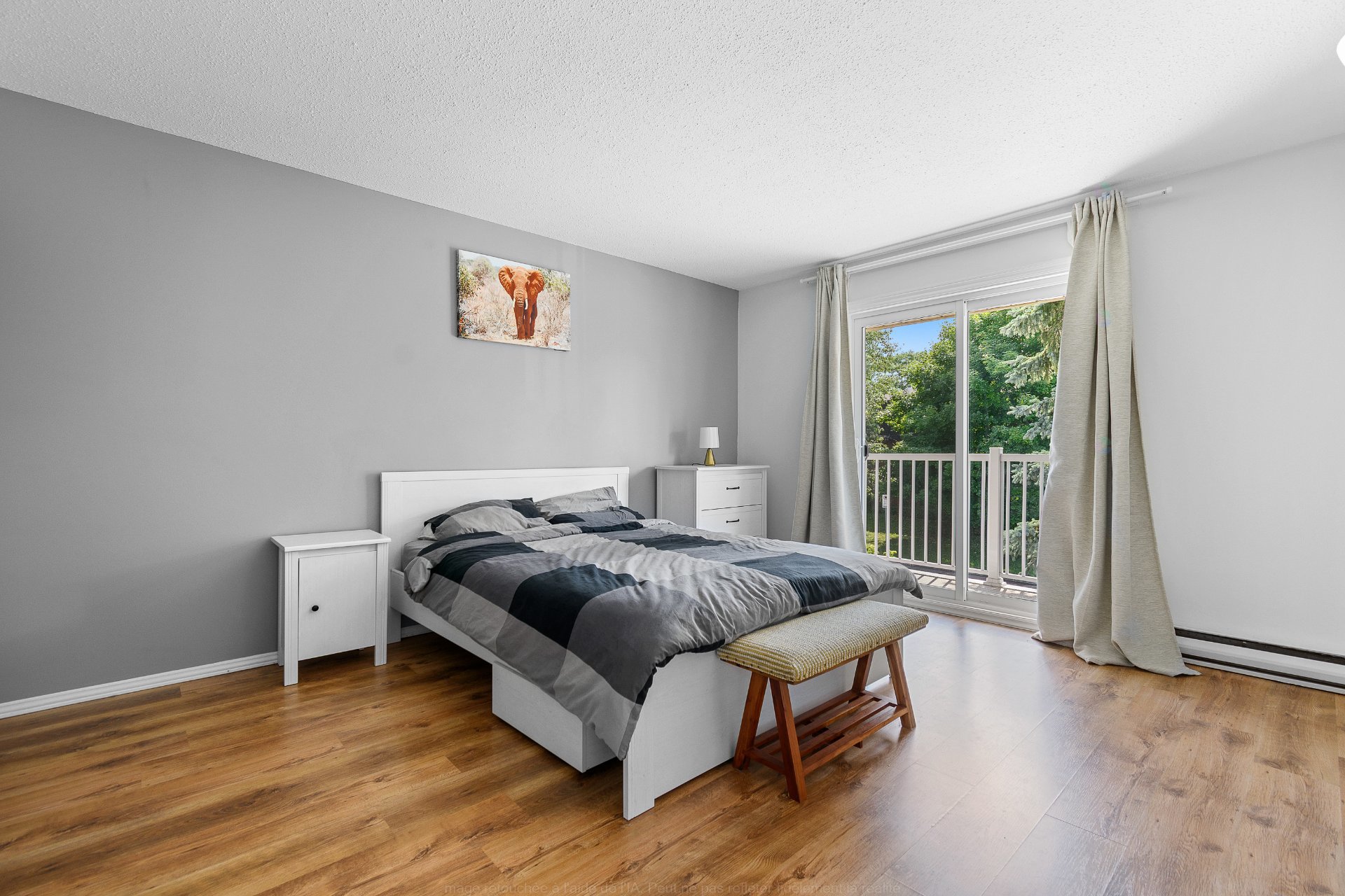 Primary bedroom