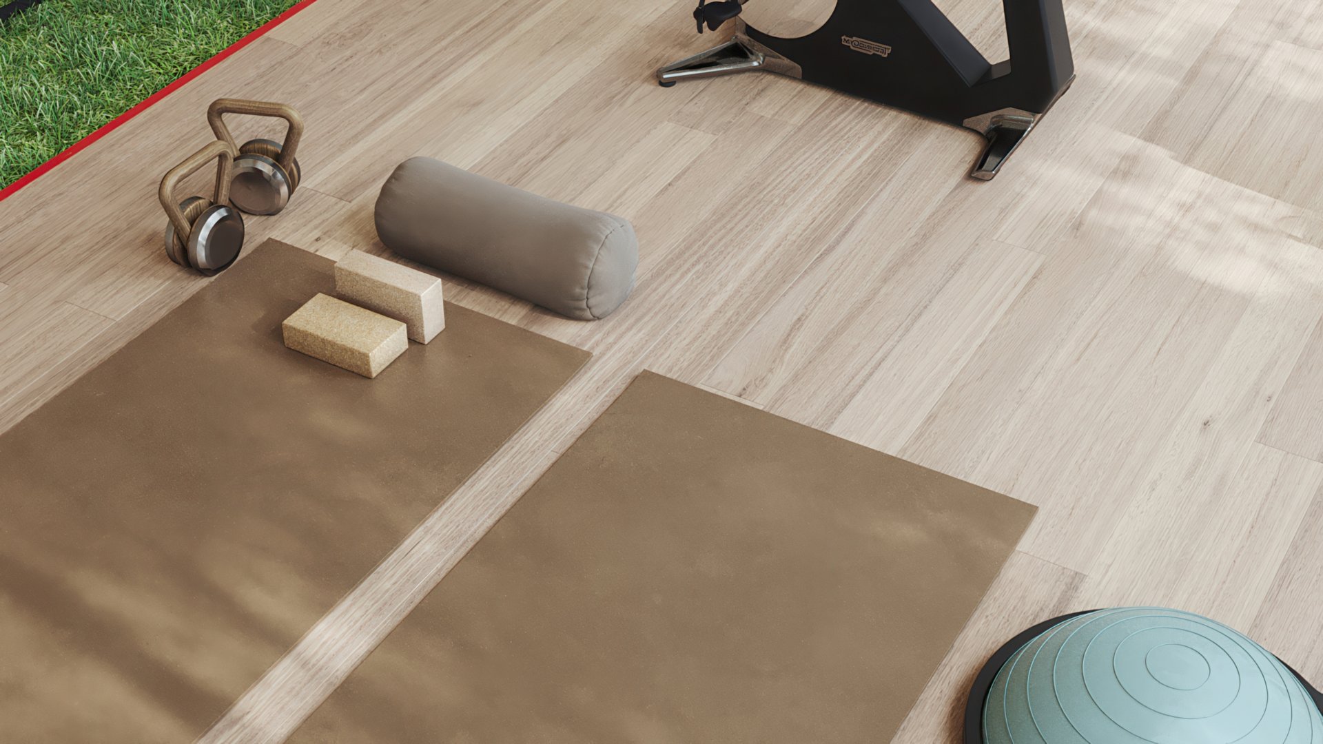 Exercise room