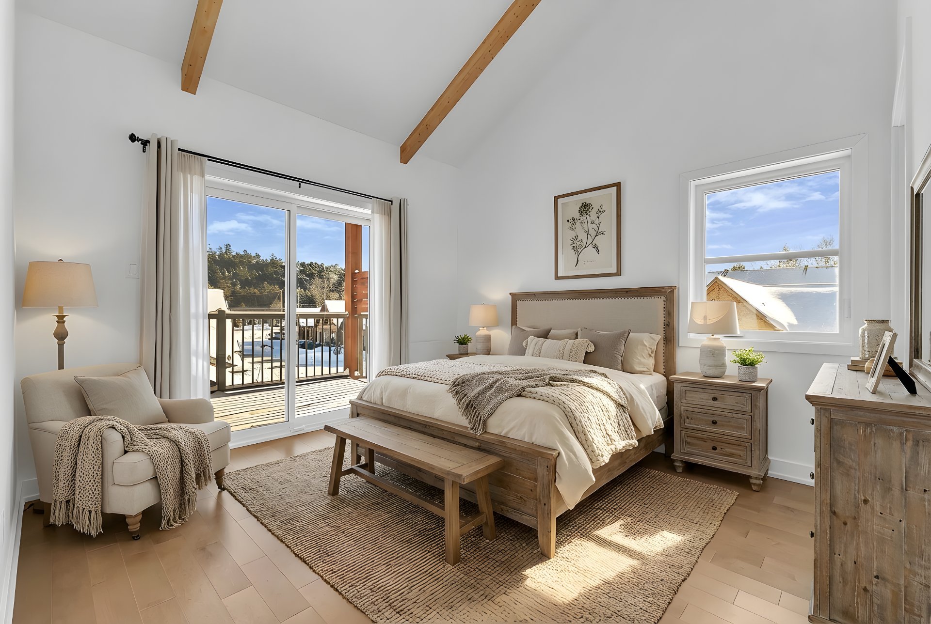 Master bedroom